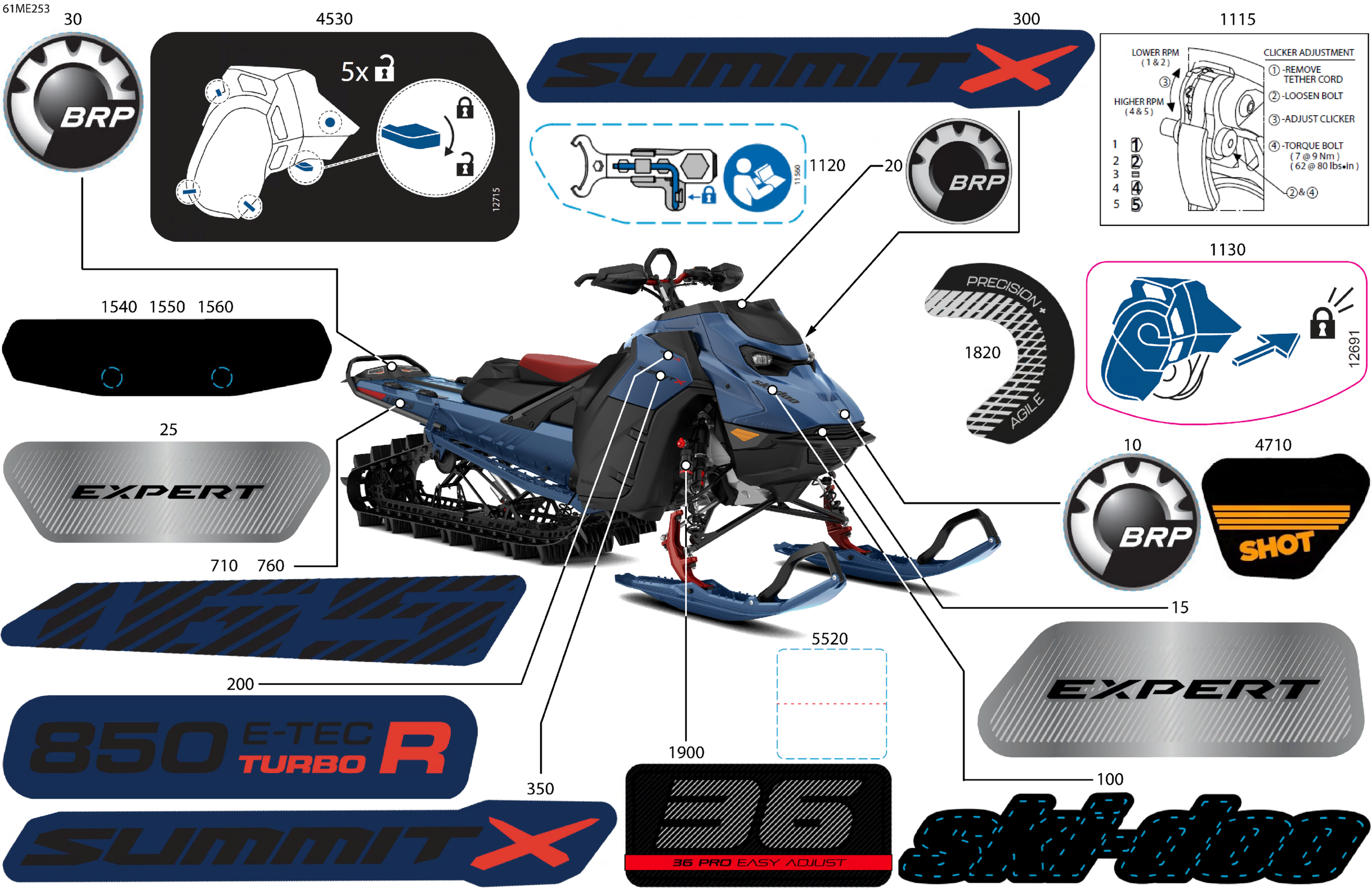 Body - Decals
