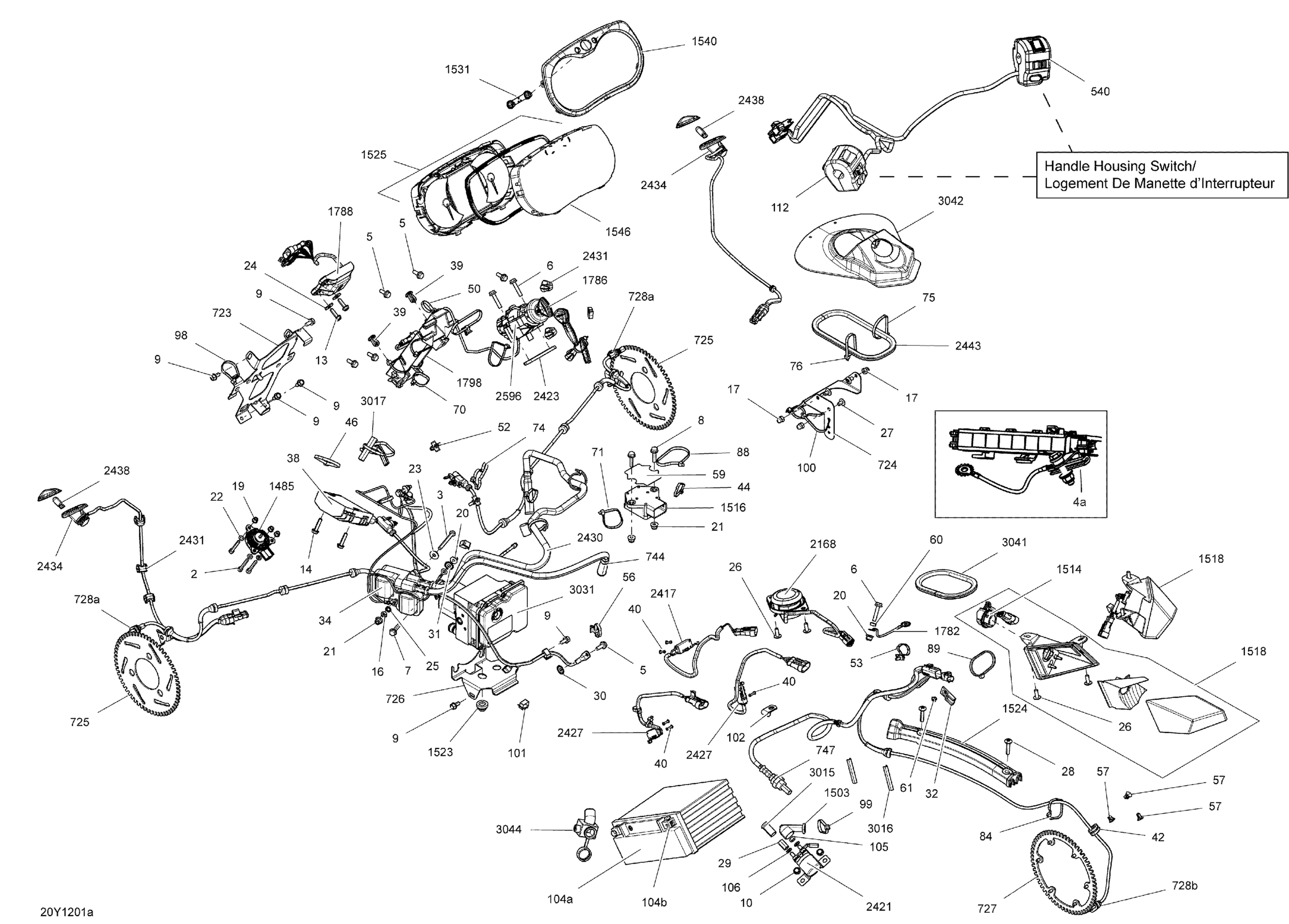 Схема узла: Electrical System Commons Parts
