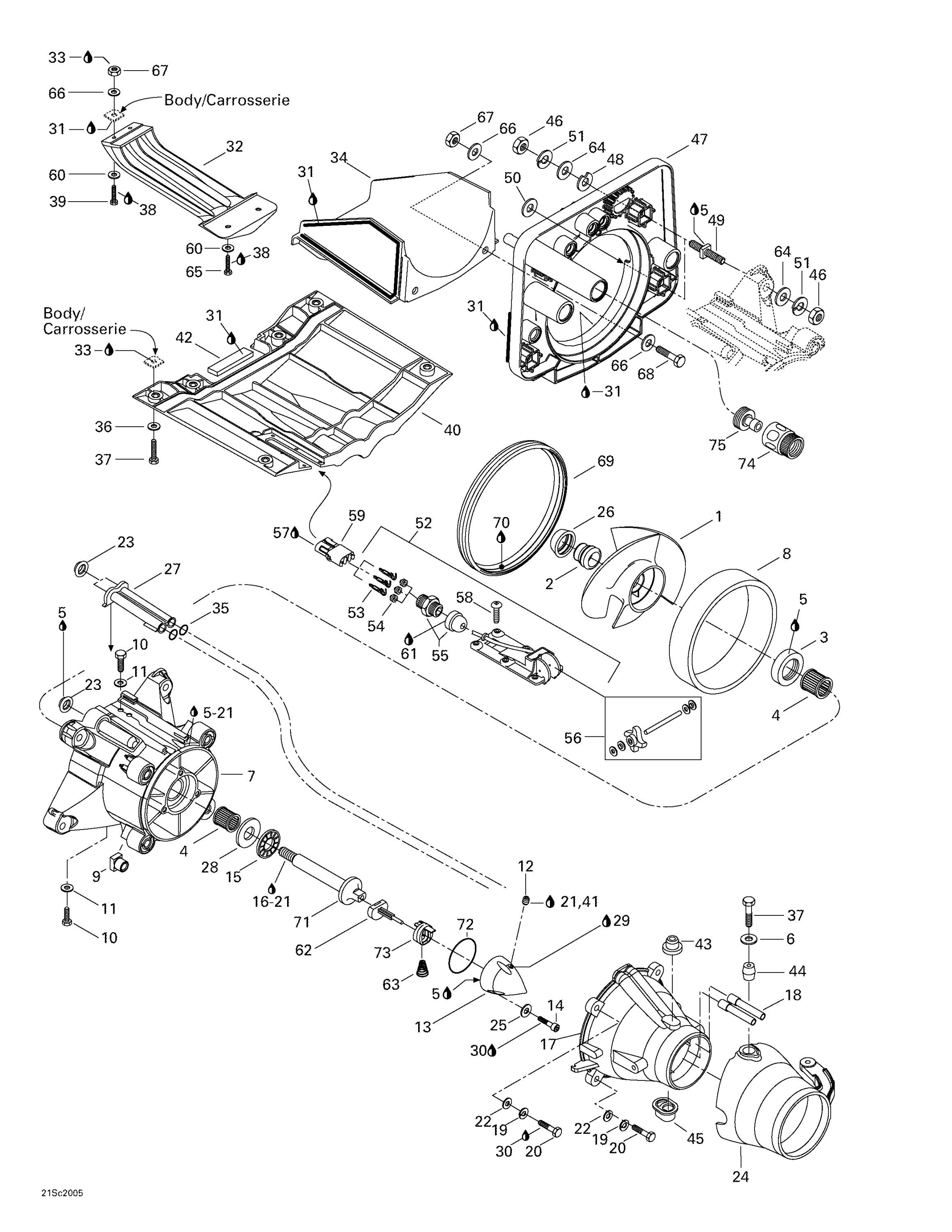 Схема узла: Propulsion System