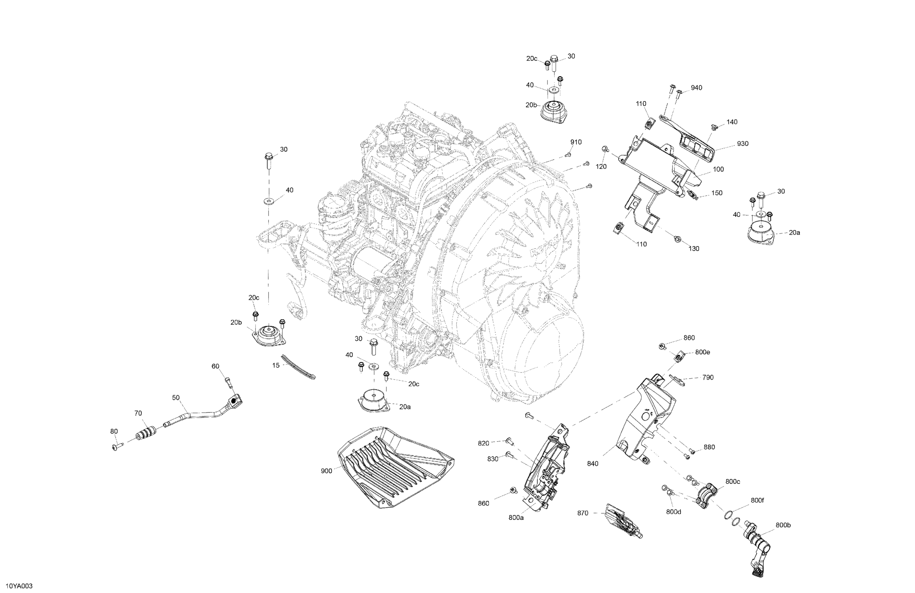 Схема узла: Engine - System