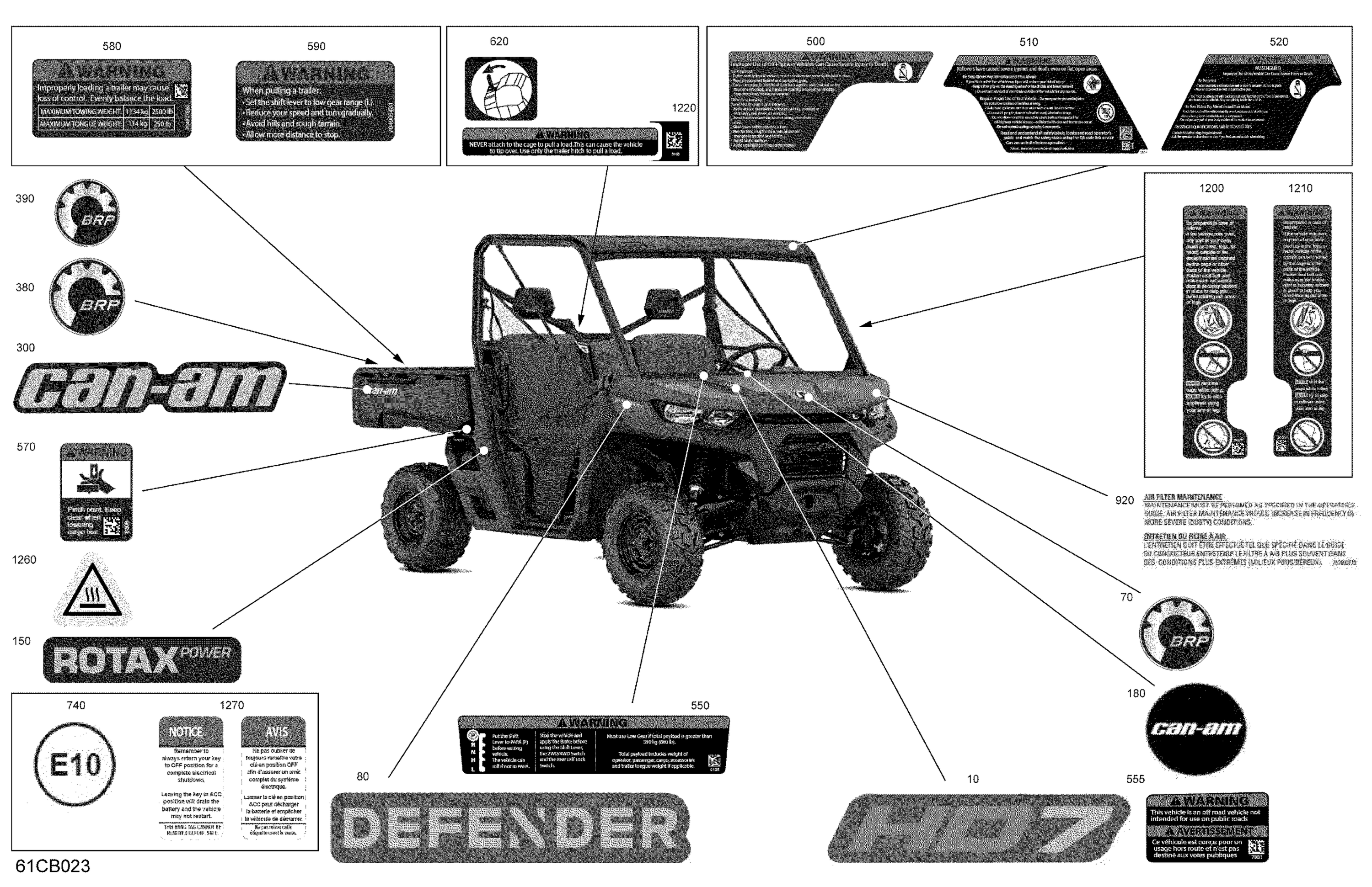 Body - Decals