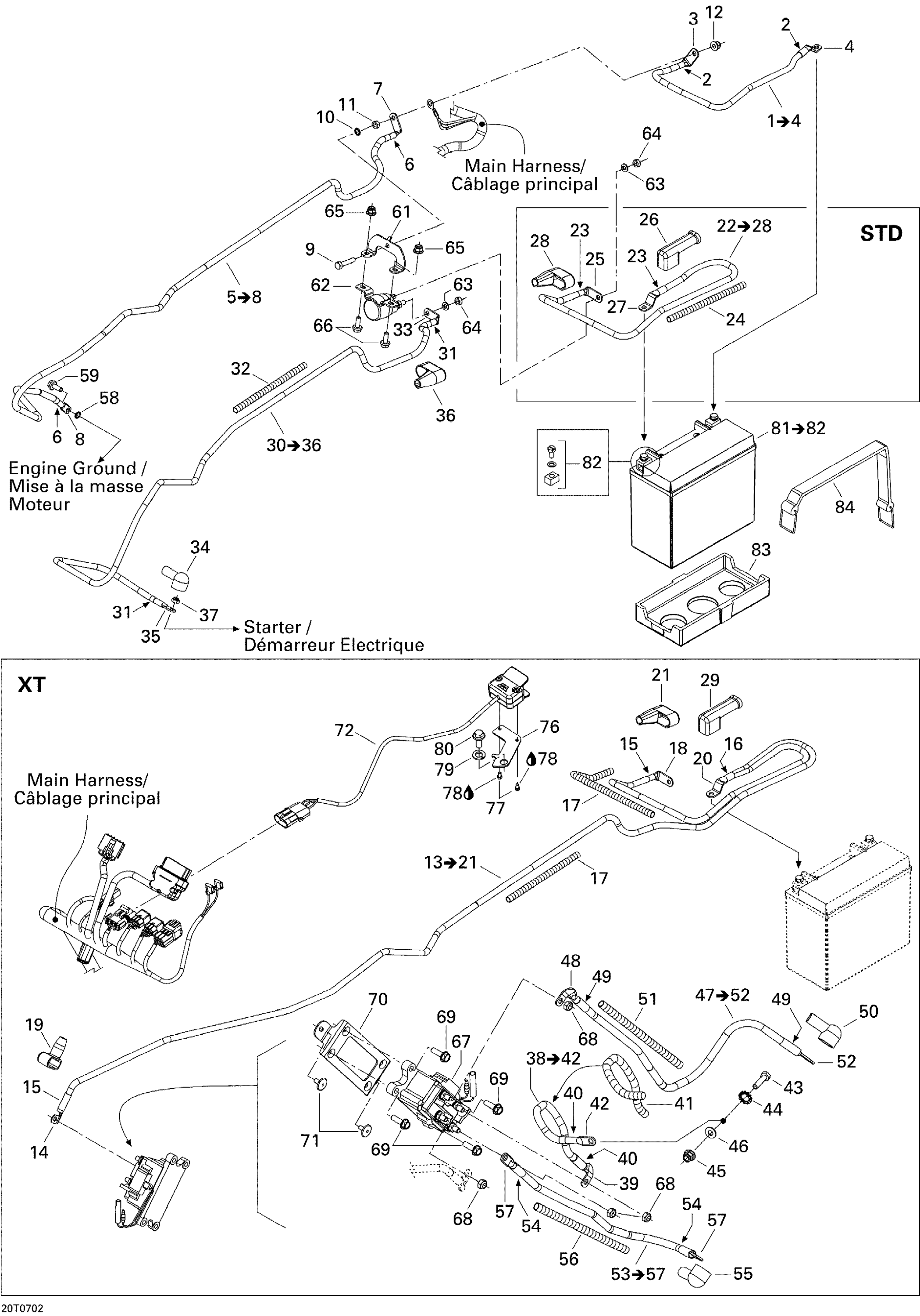Electrical System XT