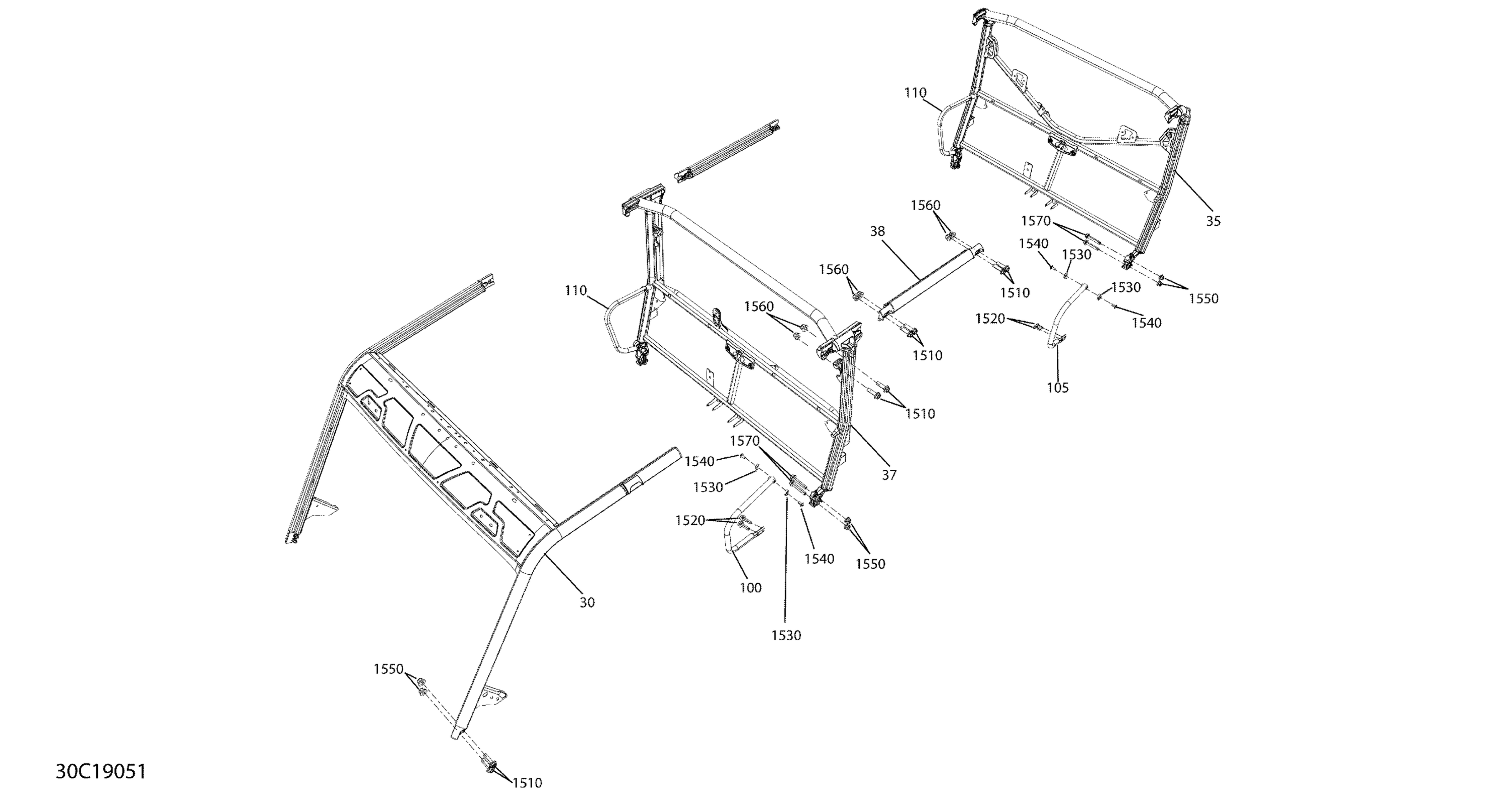 Frame - Upper Part