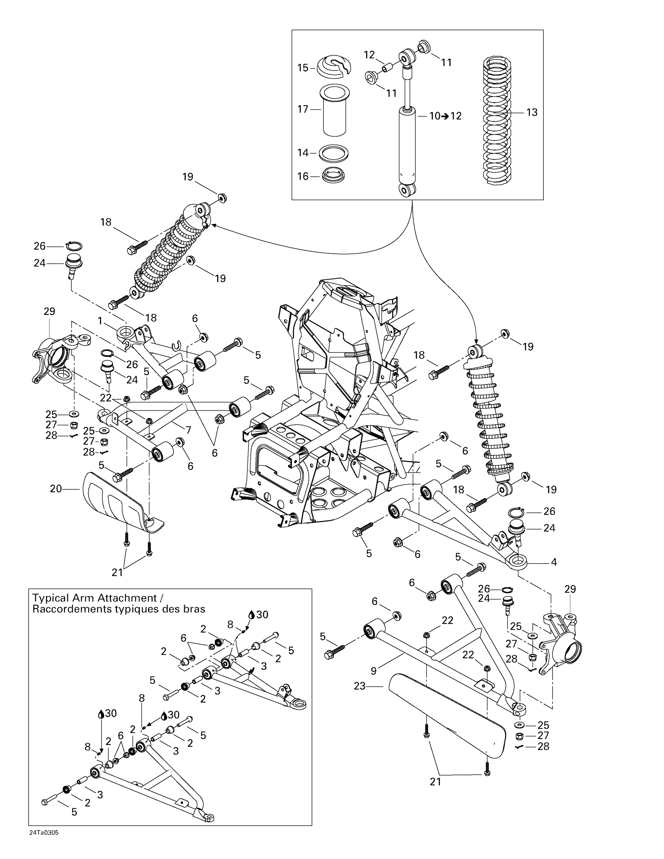 Front Suspension
