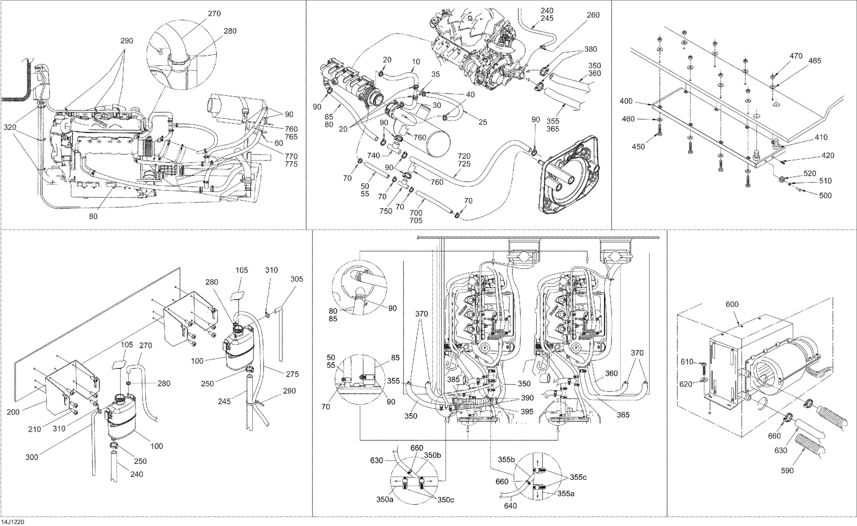 Схема узла: Cooling System