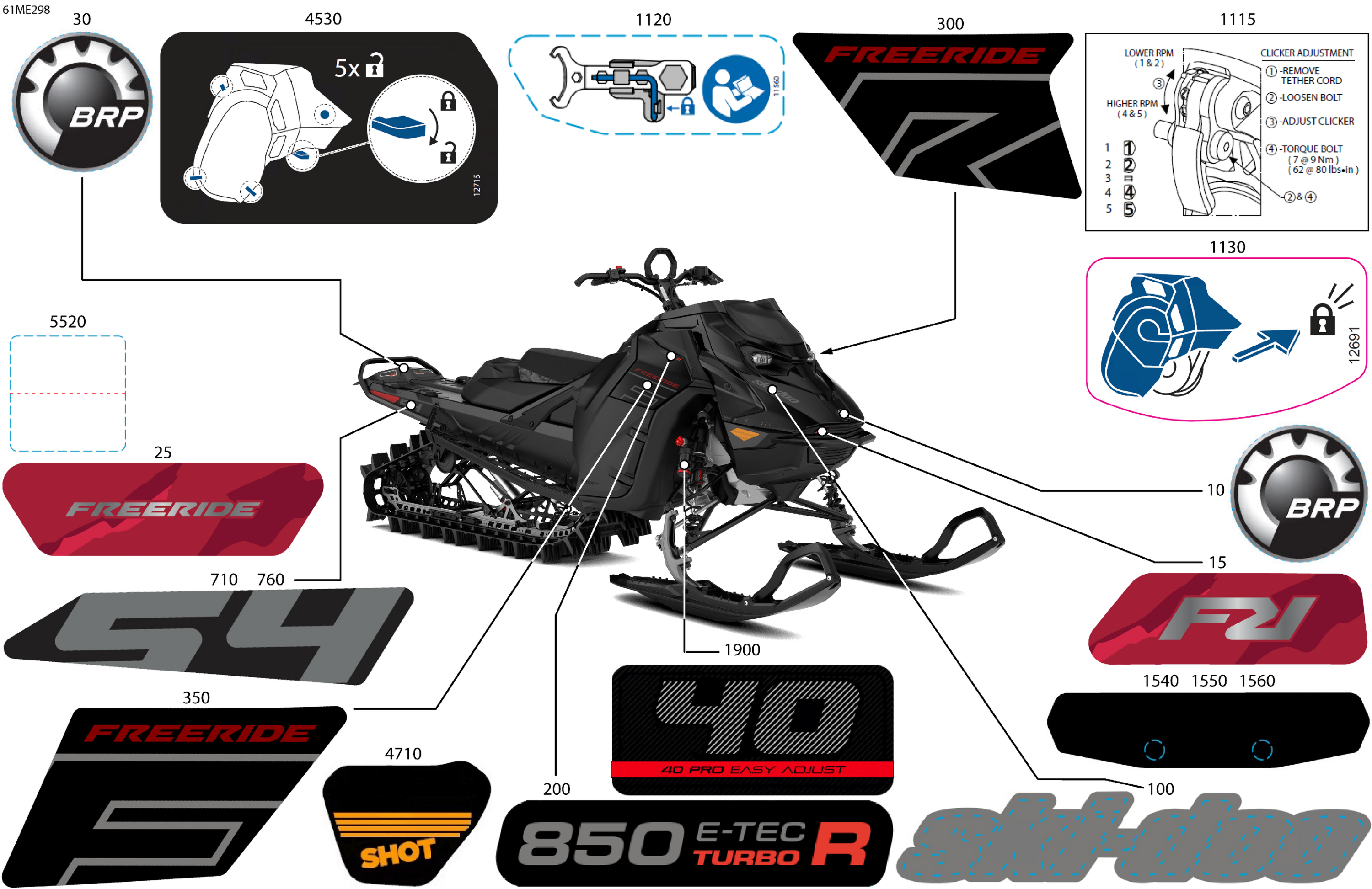 Body - Decals