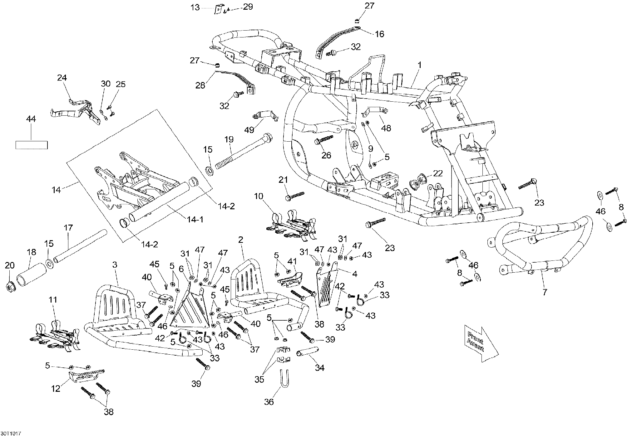 Схема узла: Frame