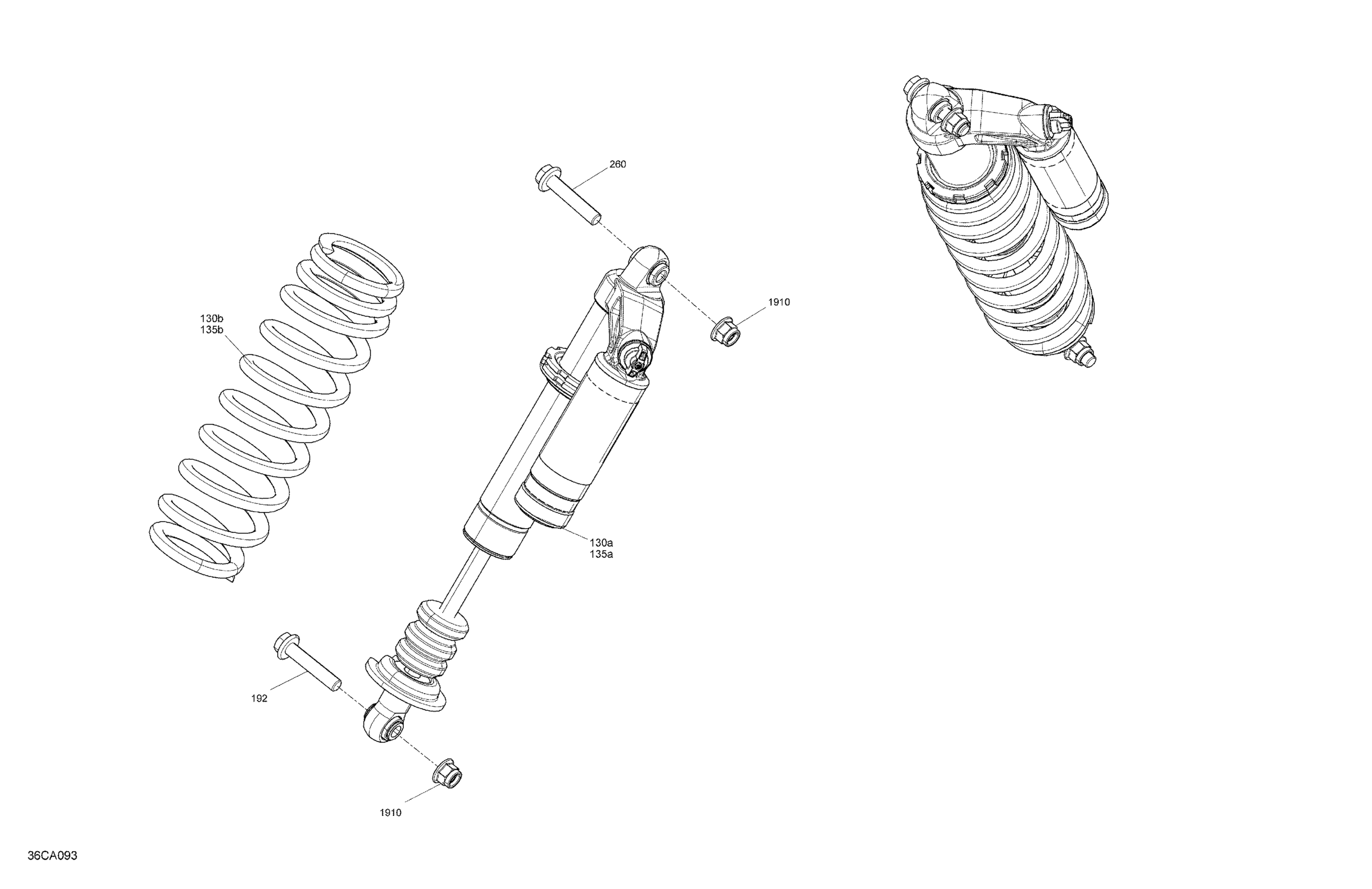 Suspension - Front Shocks - DPS