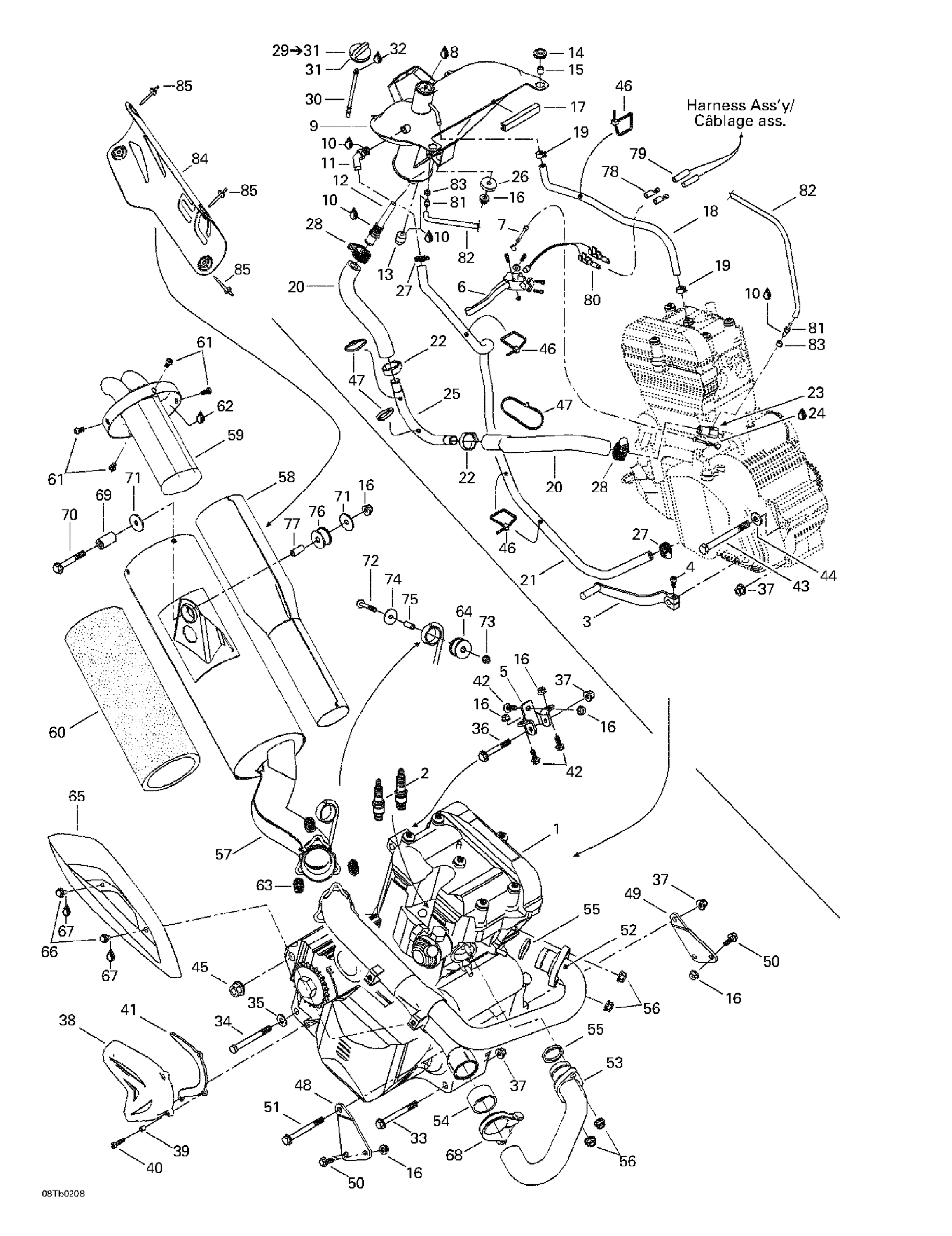 Exhaust And Engine System