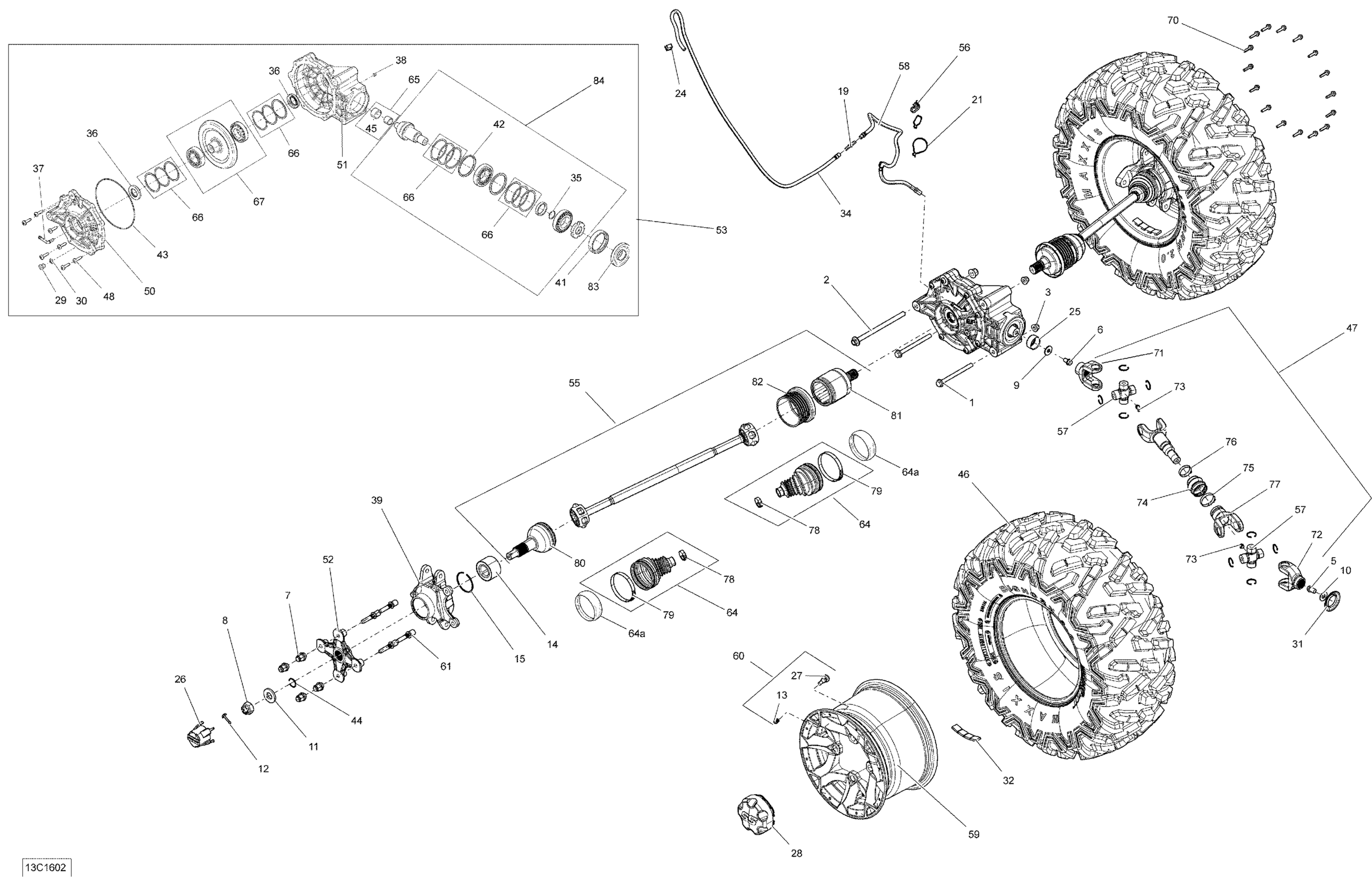 Rear Drive System