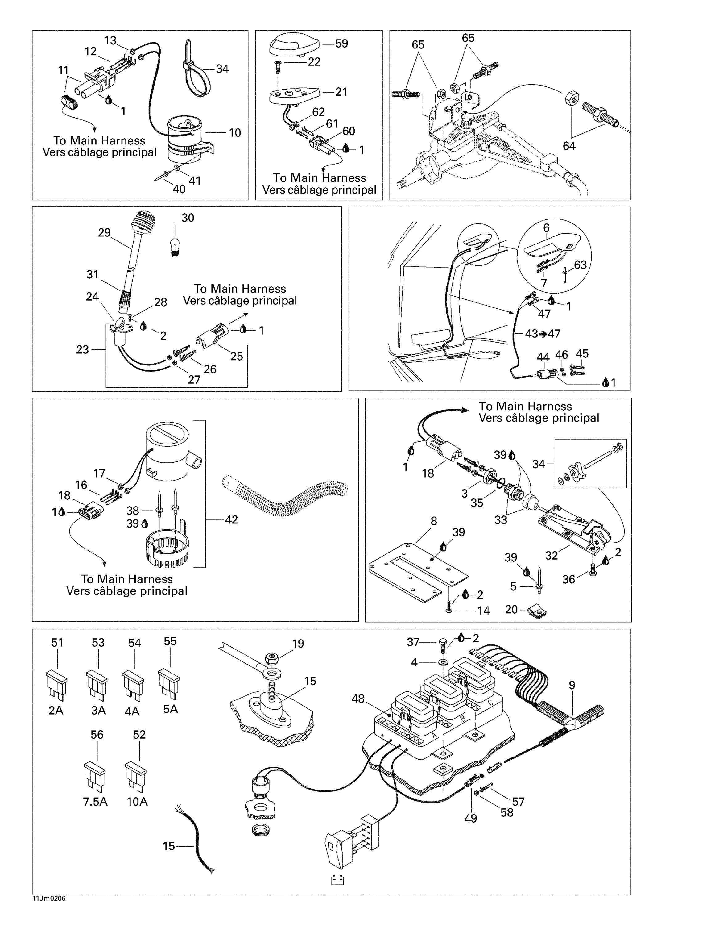 Схема узла: Electrical Accessories 2