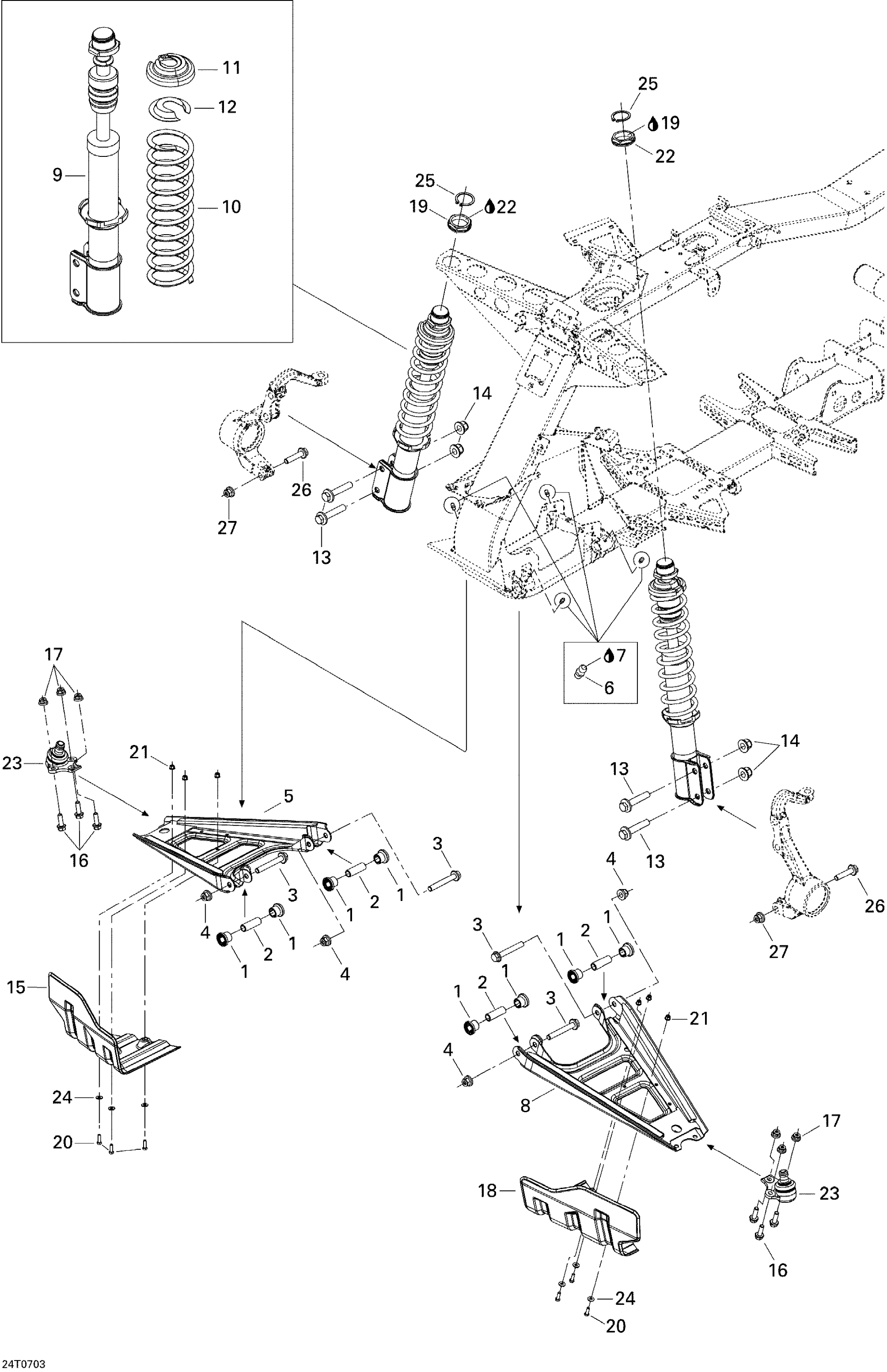 Front Suspension