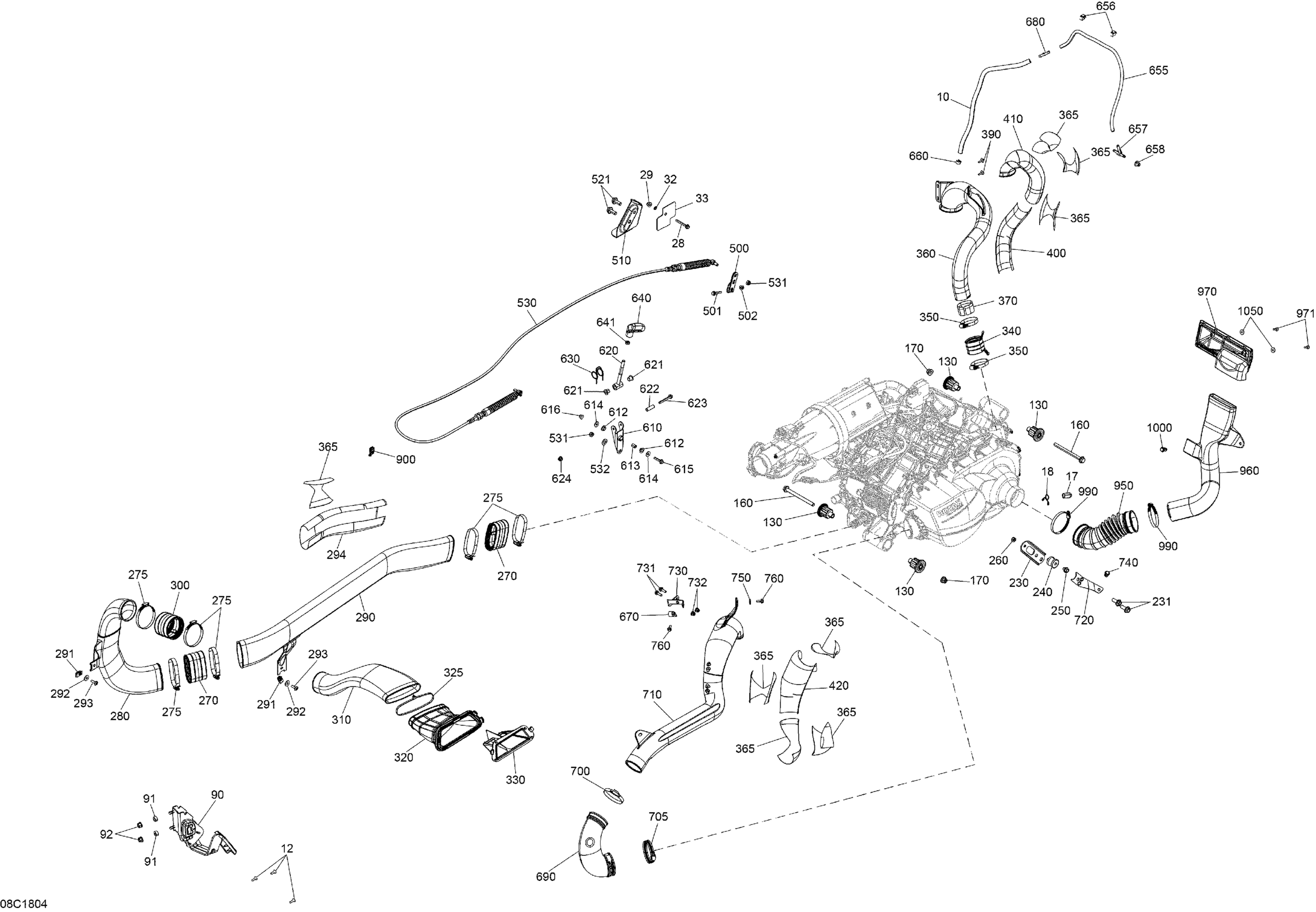 Engine Commander MAX - 1000 EFI