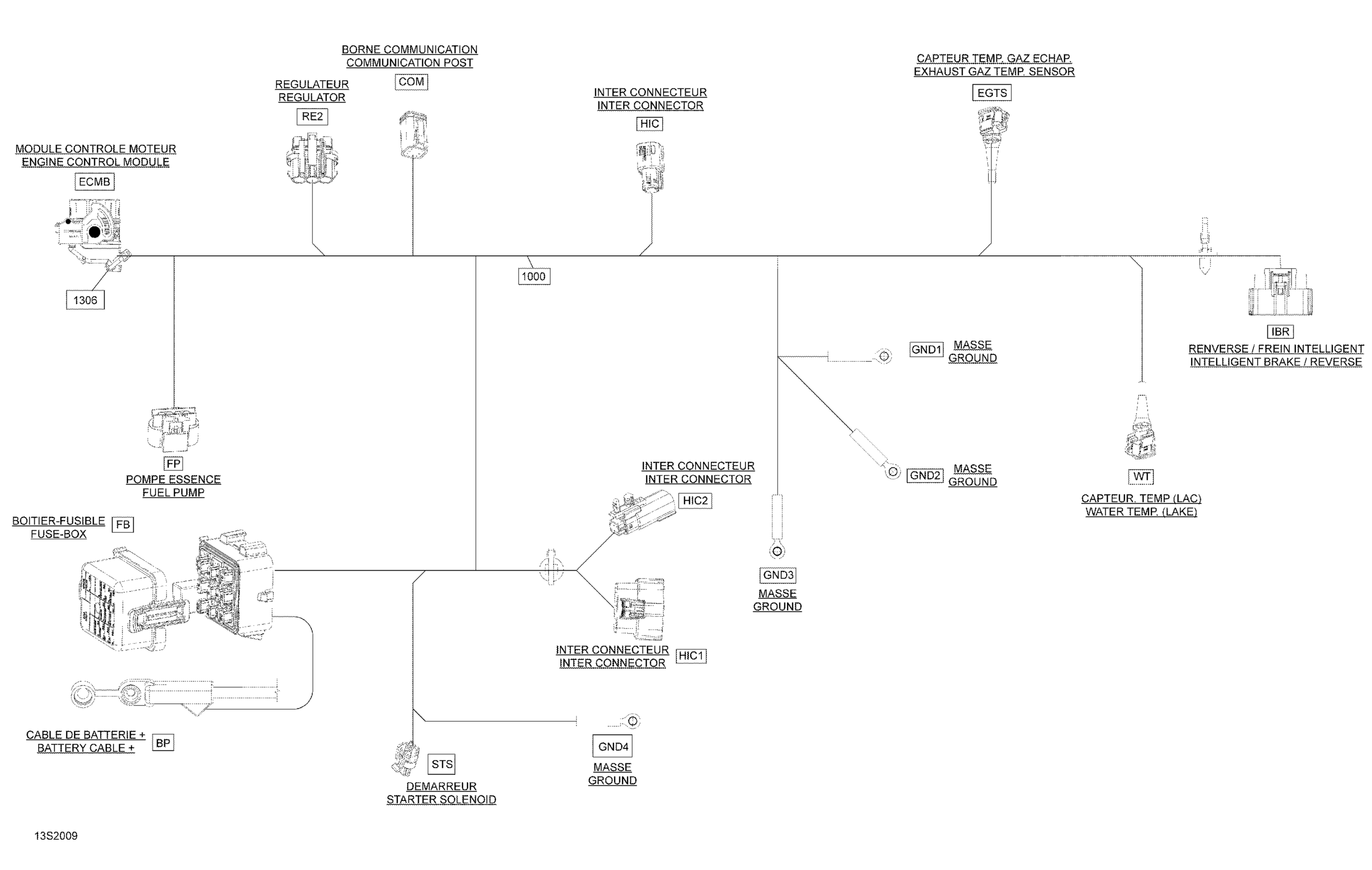 Electrical Harness Main 278003815