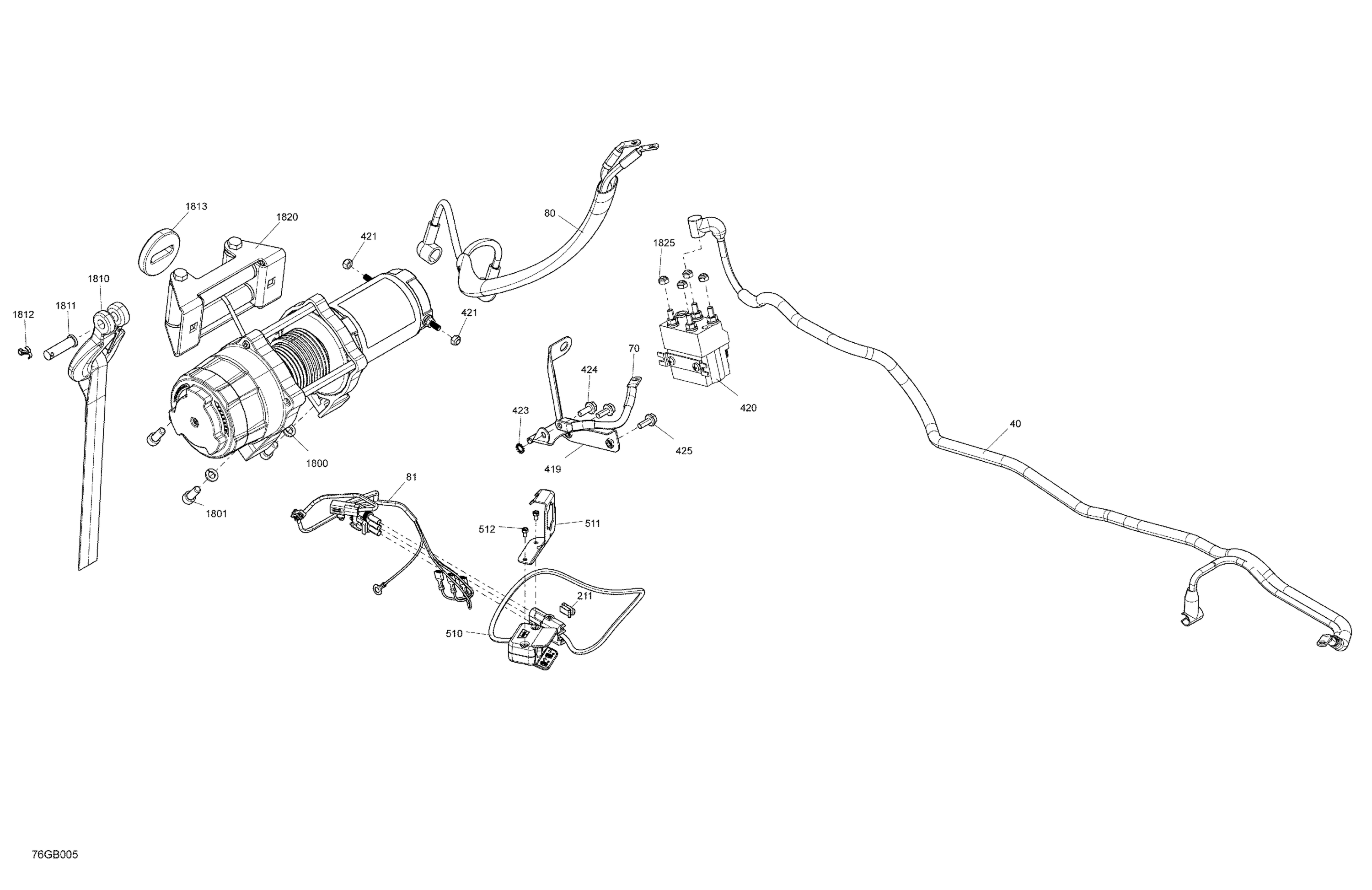 Electric - Winch