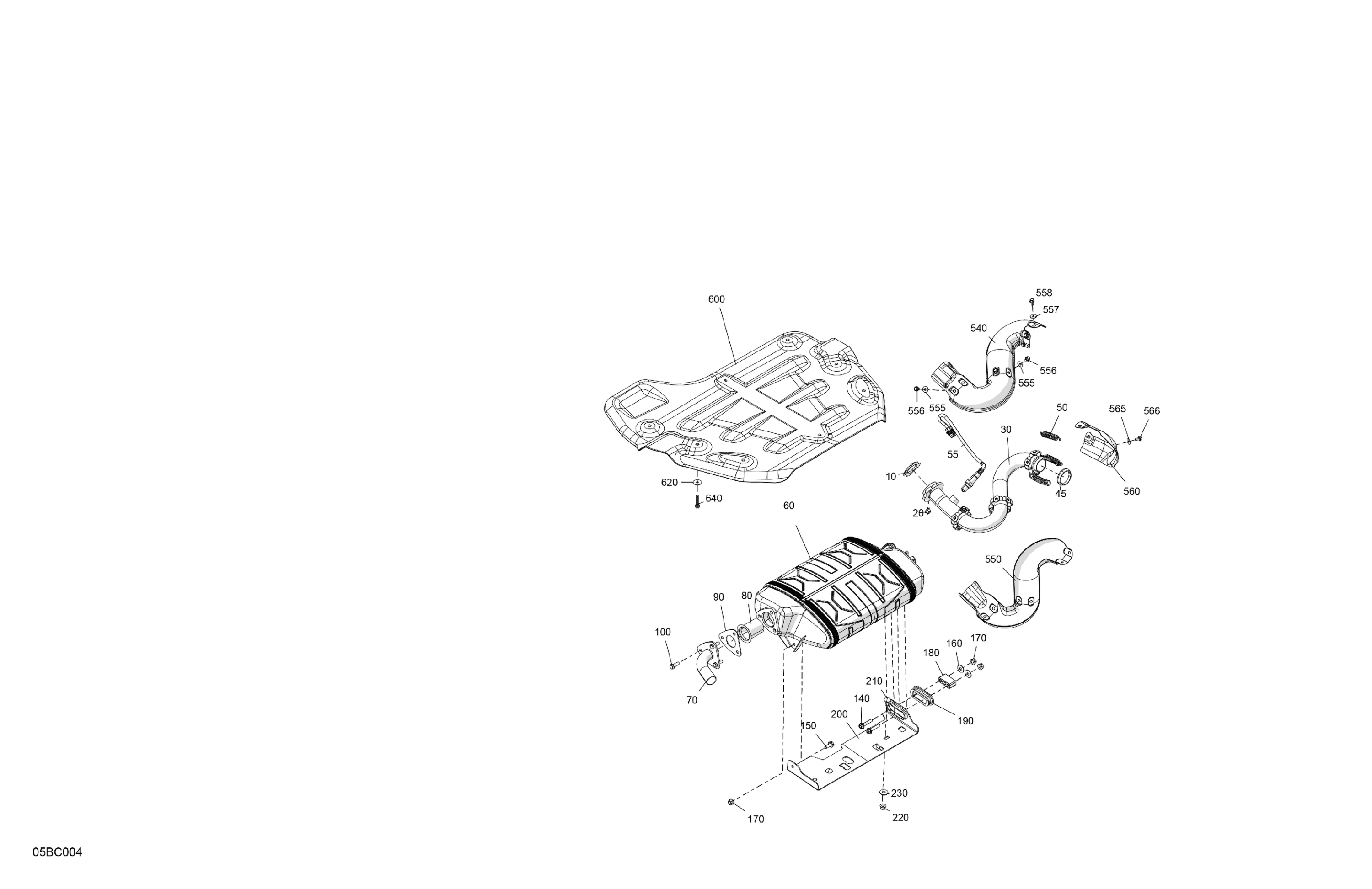 Engine - Exhaust