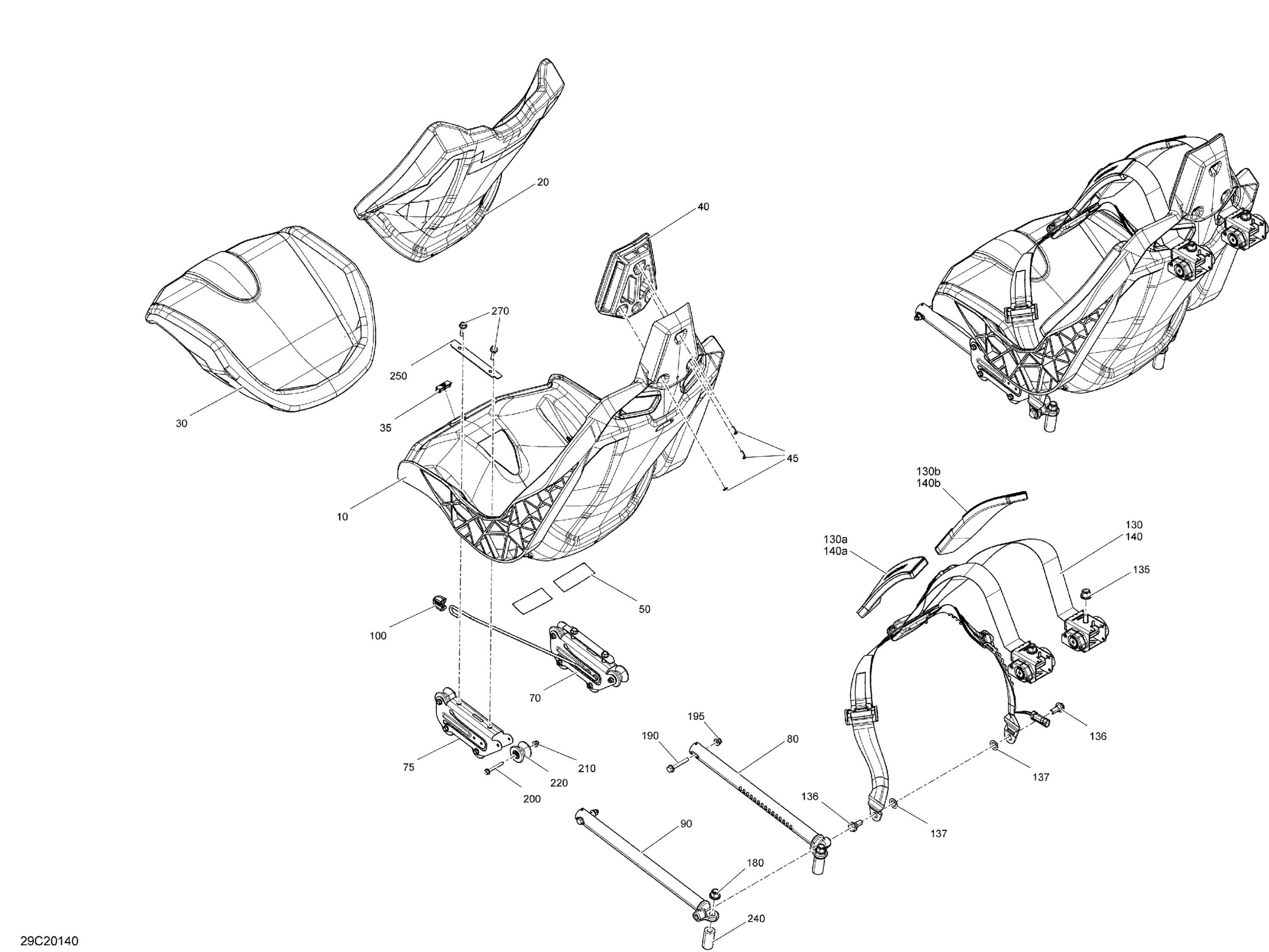 Seat - XRS