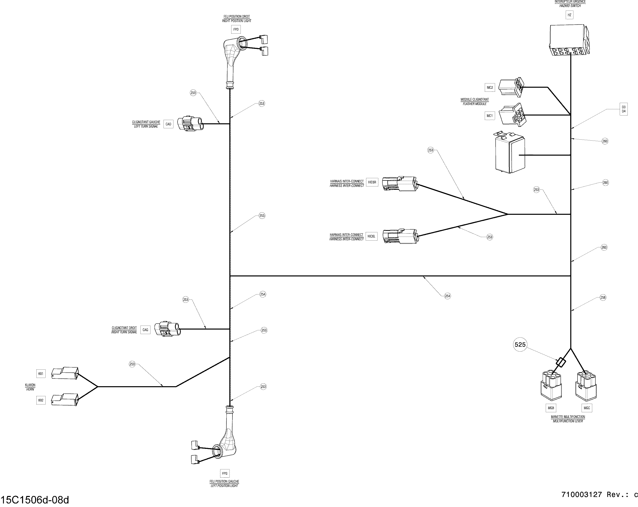 Electrical Harness Assy _15C1506d