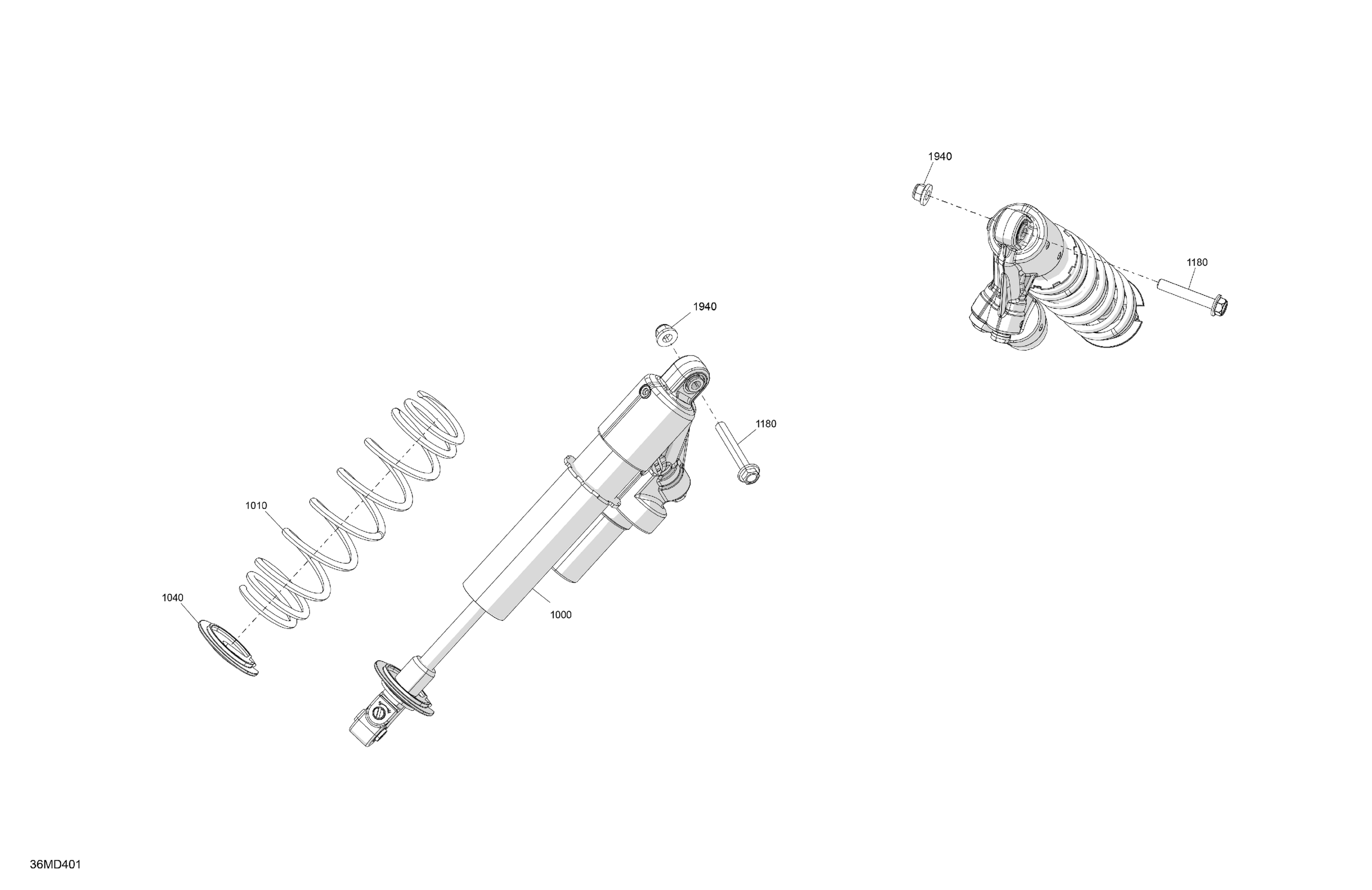 Suspension - Front Shock