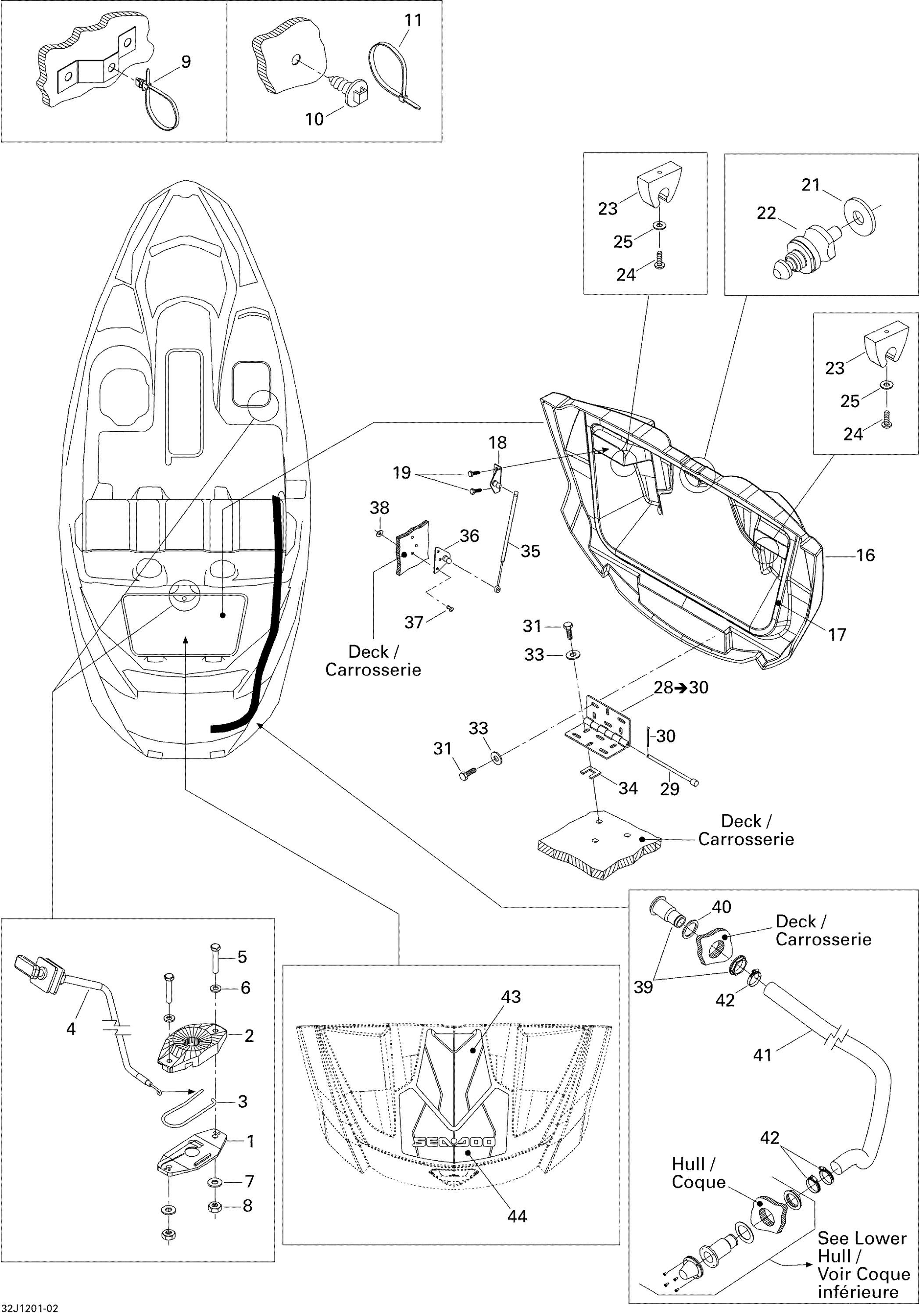 Схема узла: Engine Compartment And Accessories