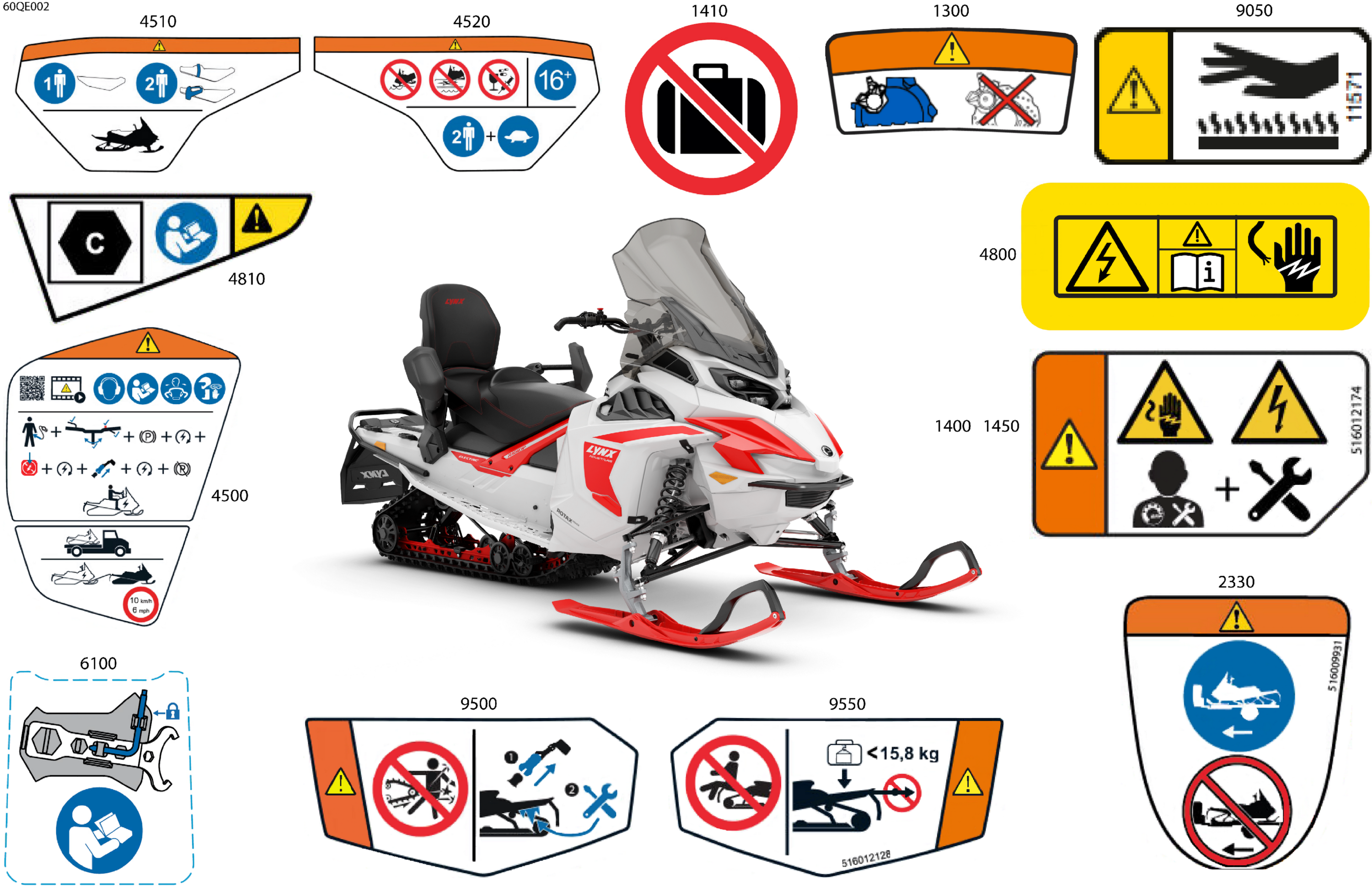 Body - Warning Decals