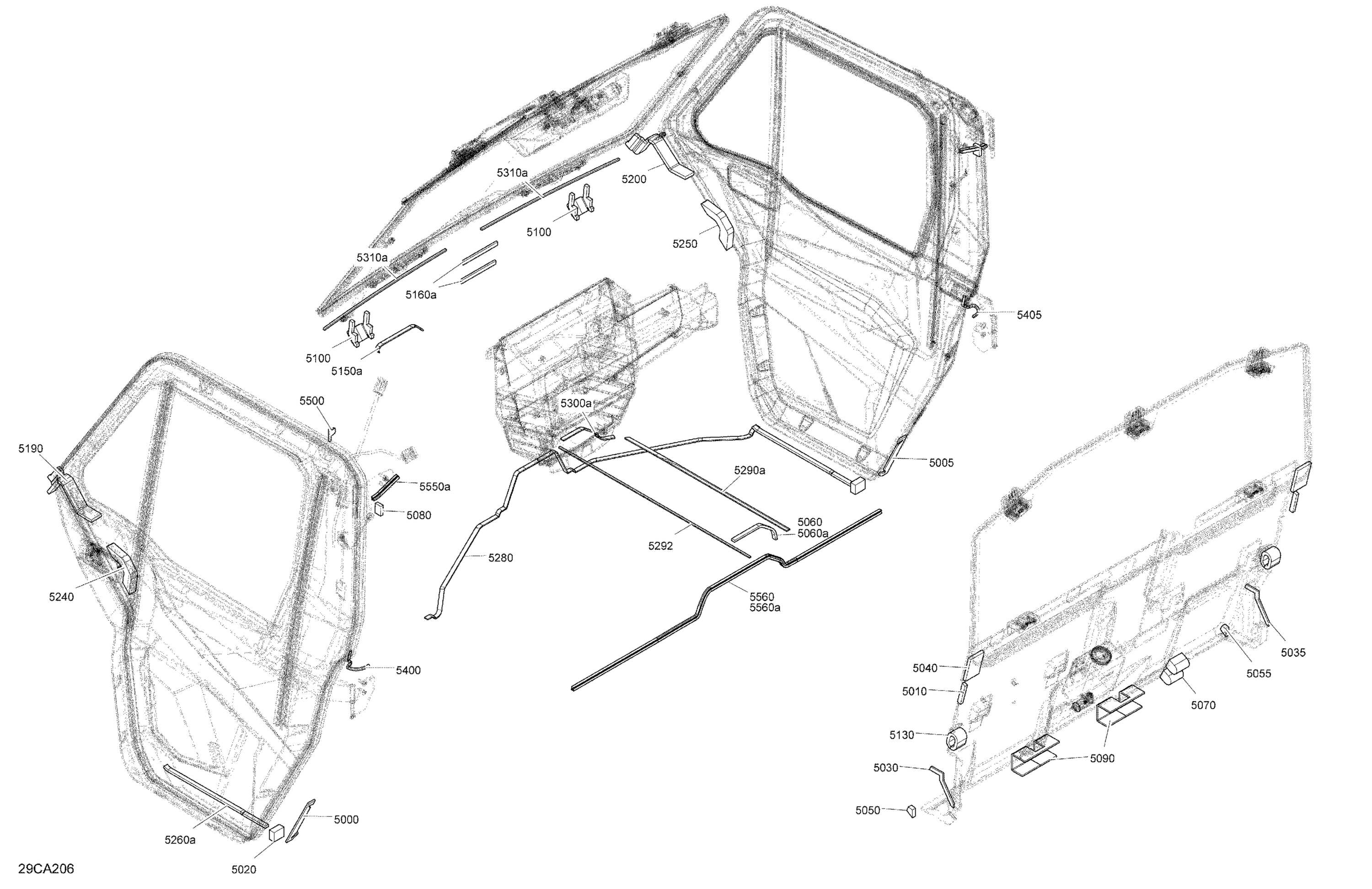 Body - Enclosure Cab - Isolations