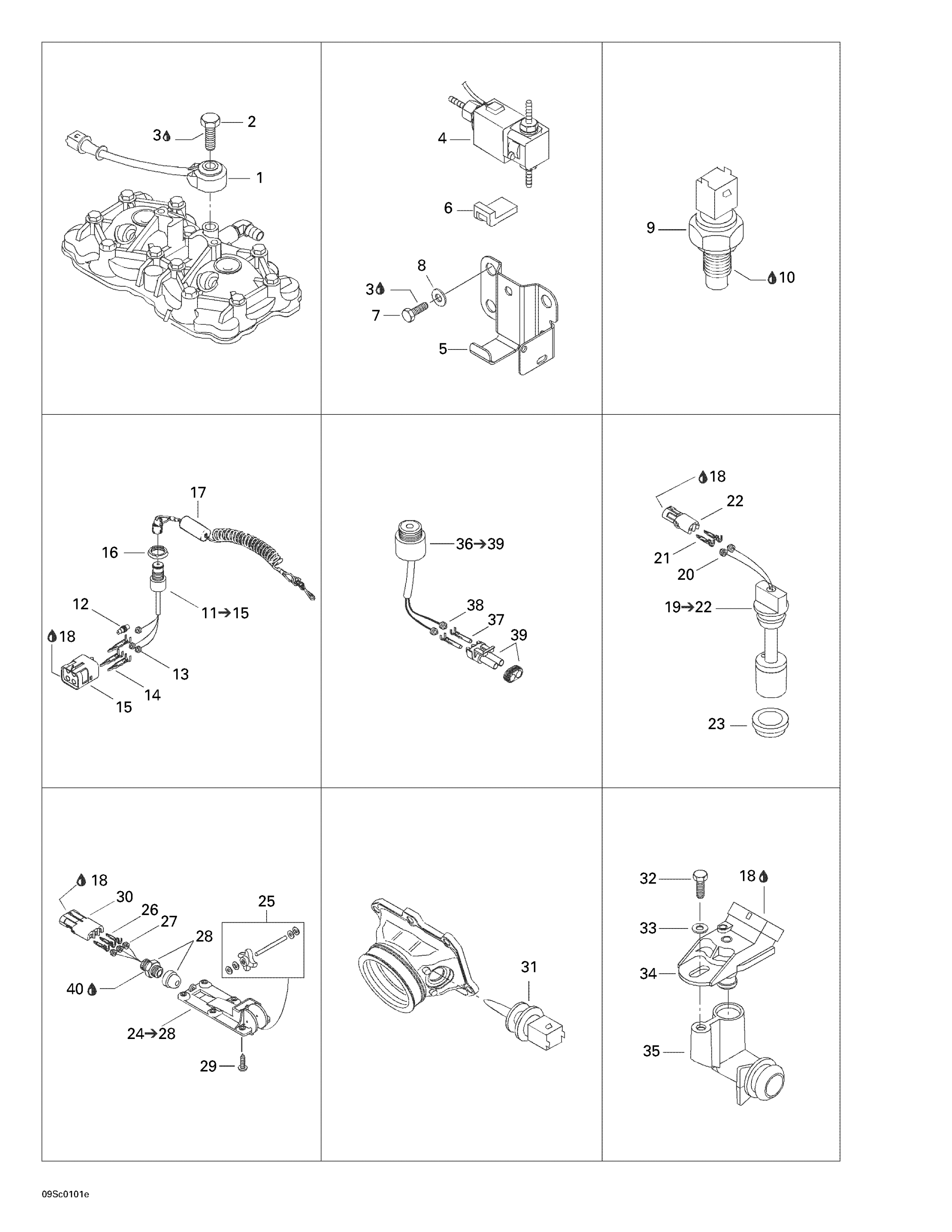 Схема узла: Electrical Accessories 2