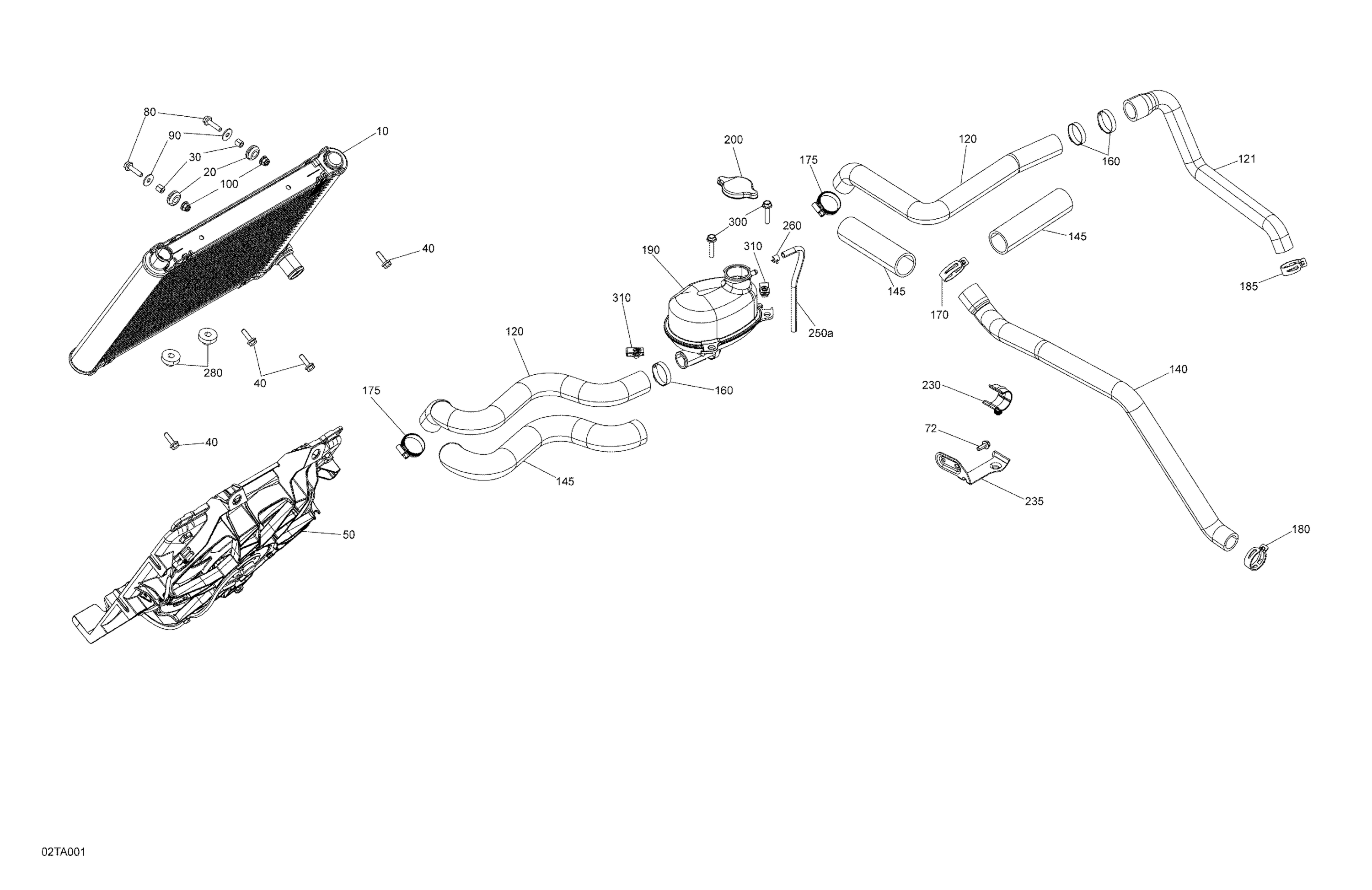 Engine - Cooling