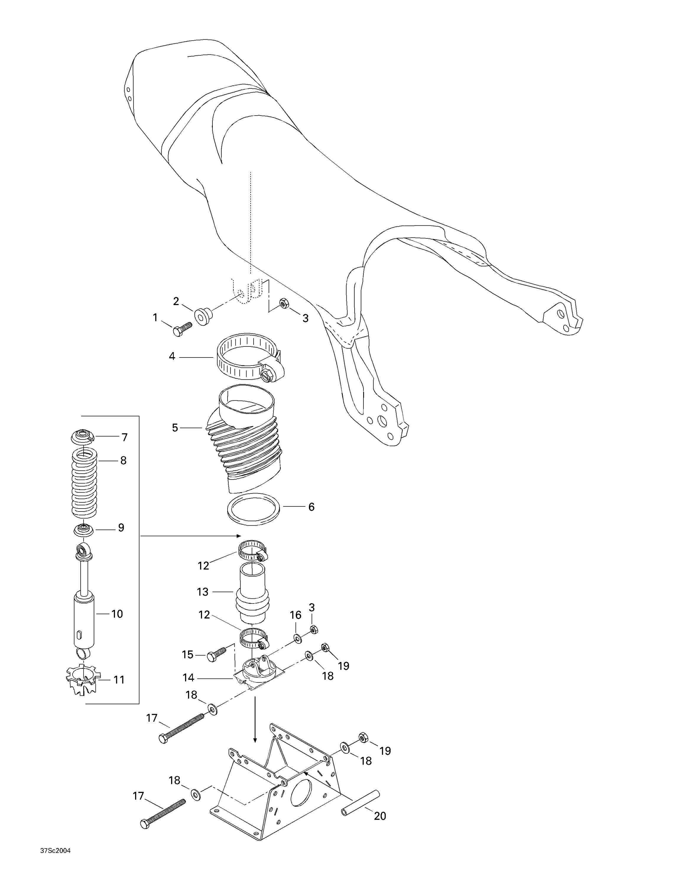 Seat Suspension