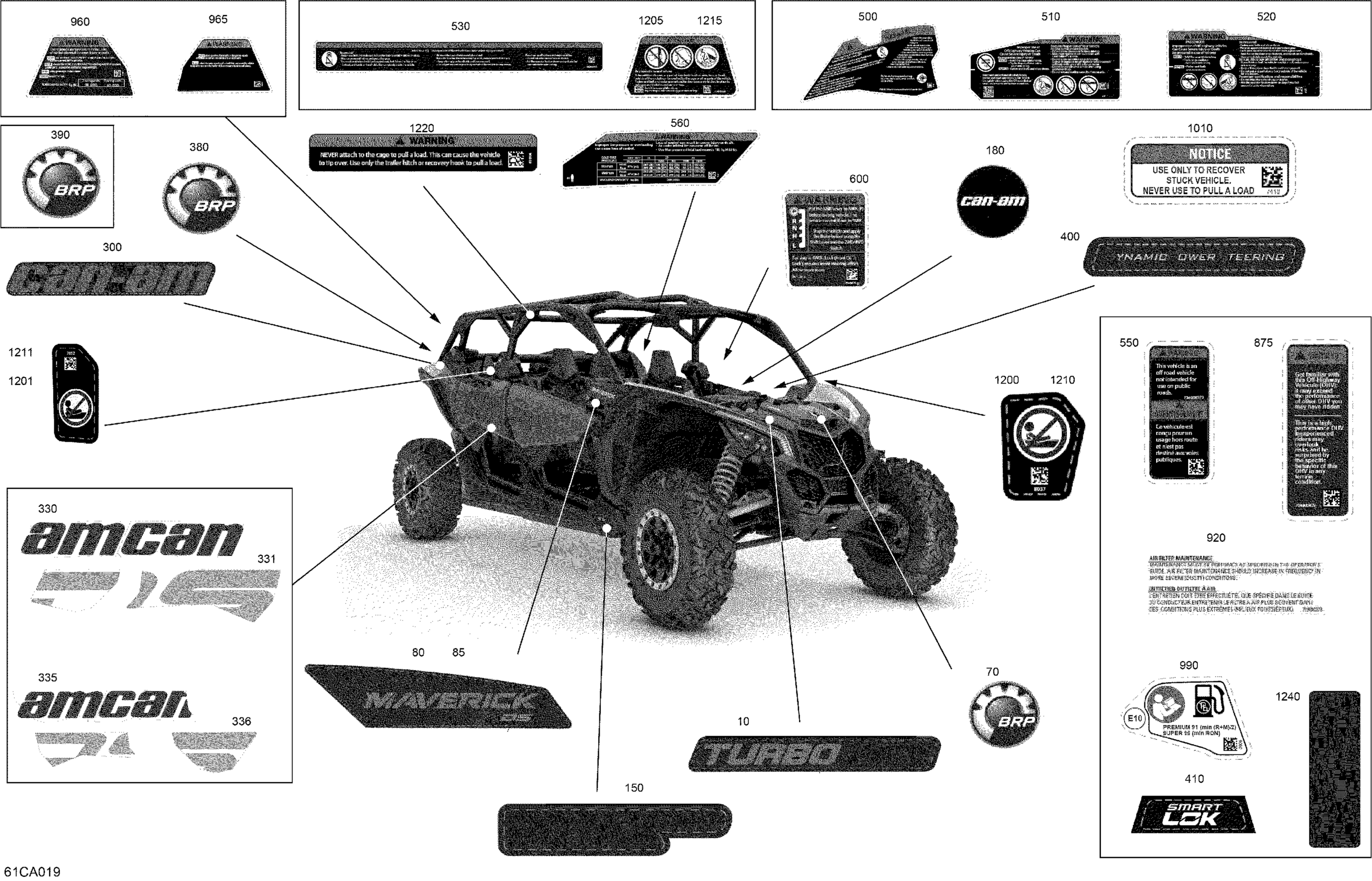 Body - Decals  - XDS