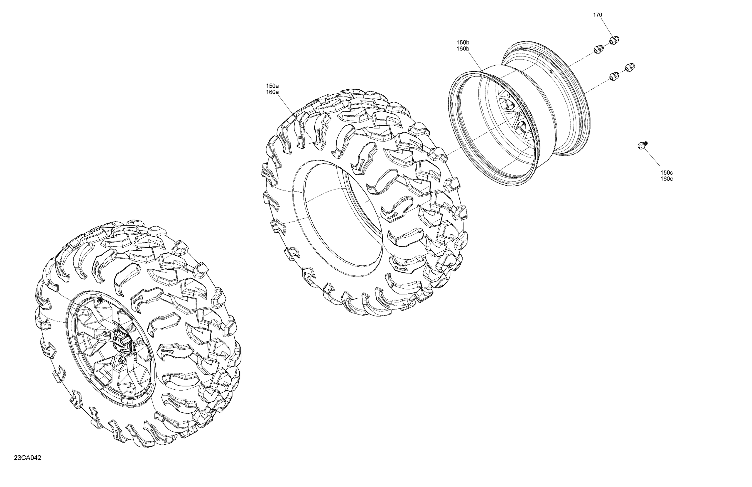 Drive - Rear Wheels - BASE