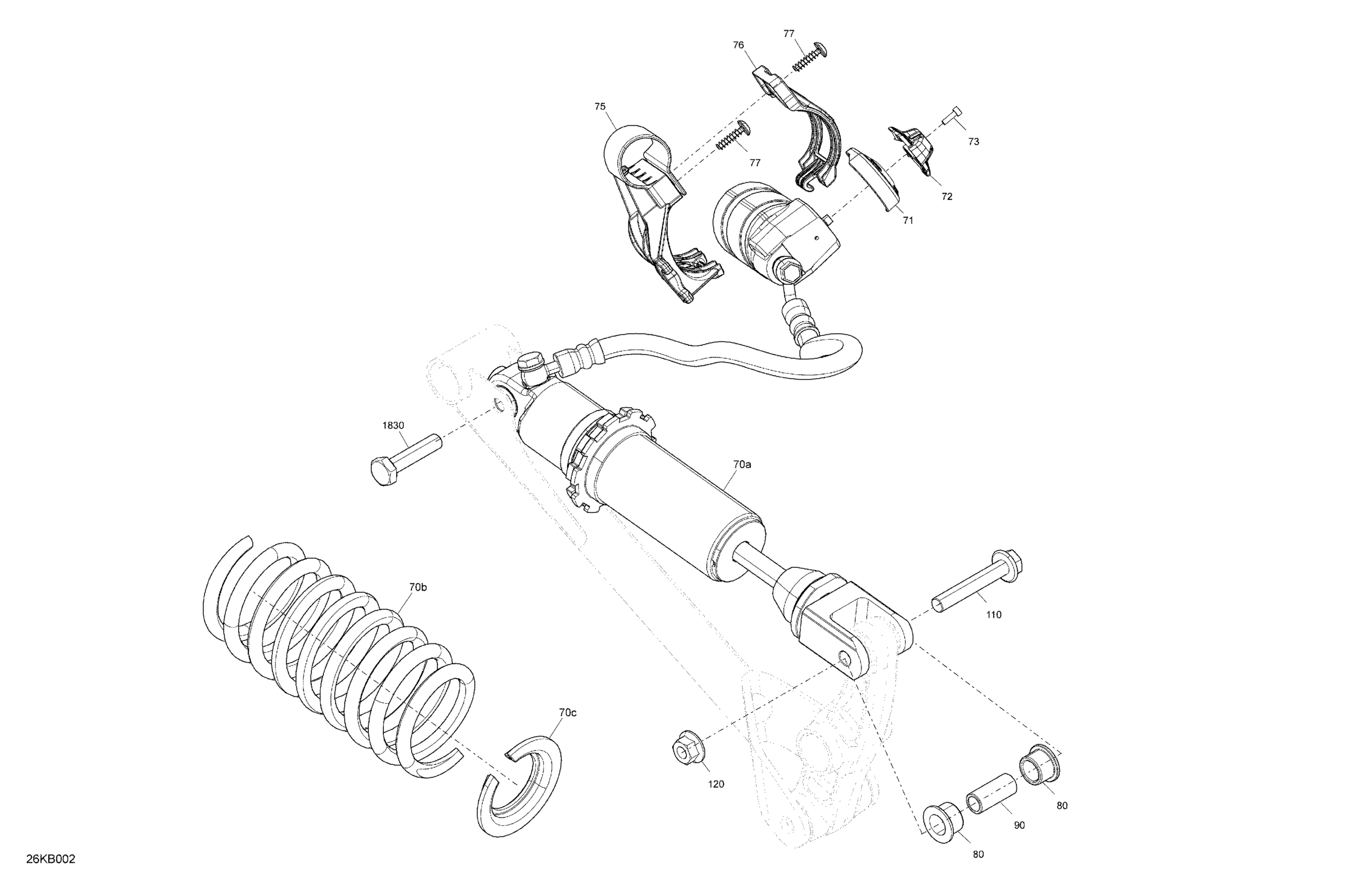 Suspension - Rear Shocks