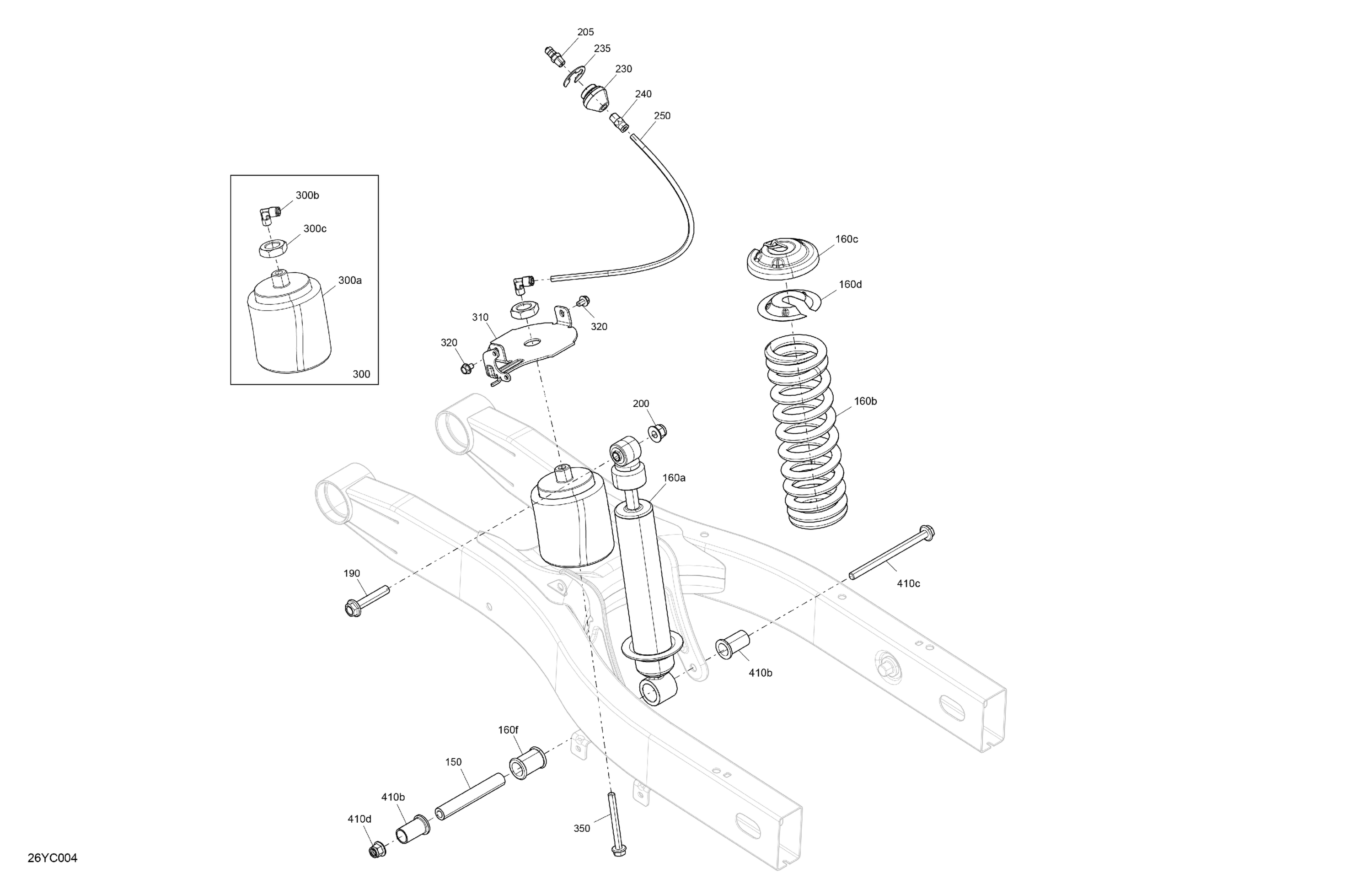 Suspension - Rear Shock