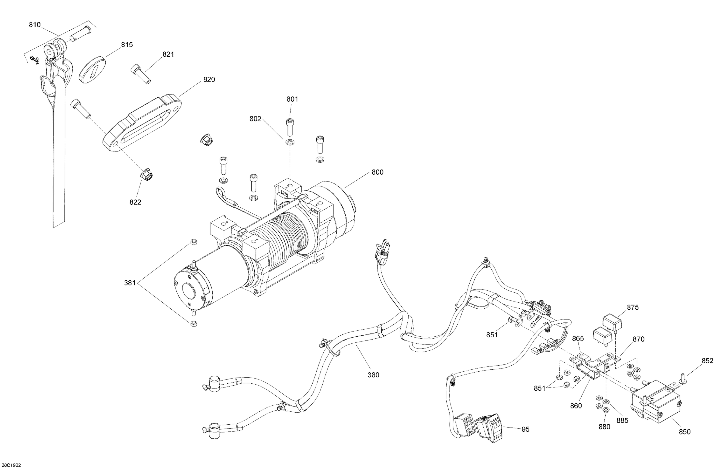 Electrical Winch