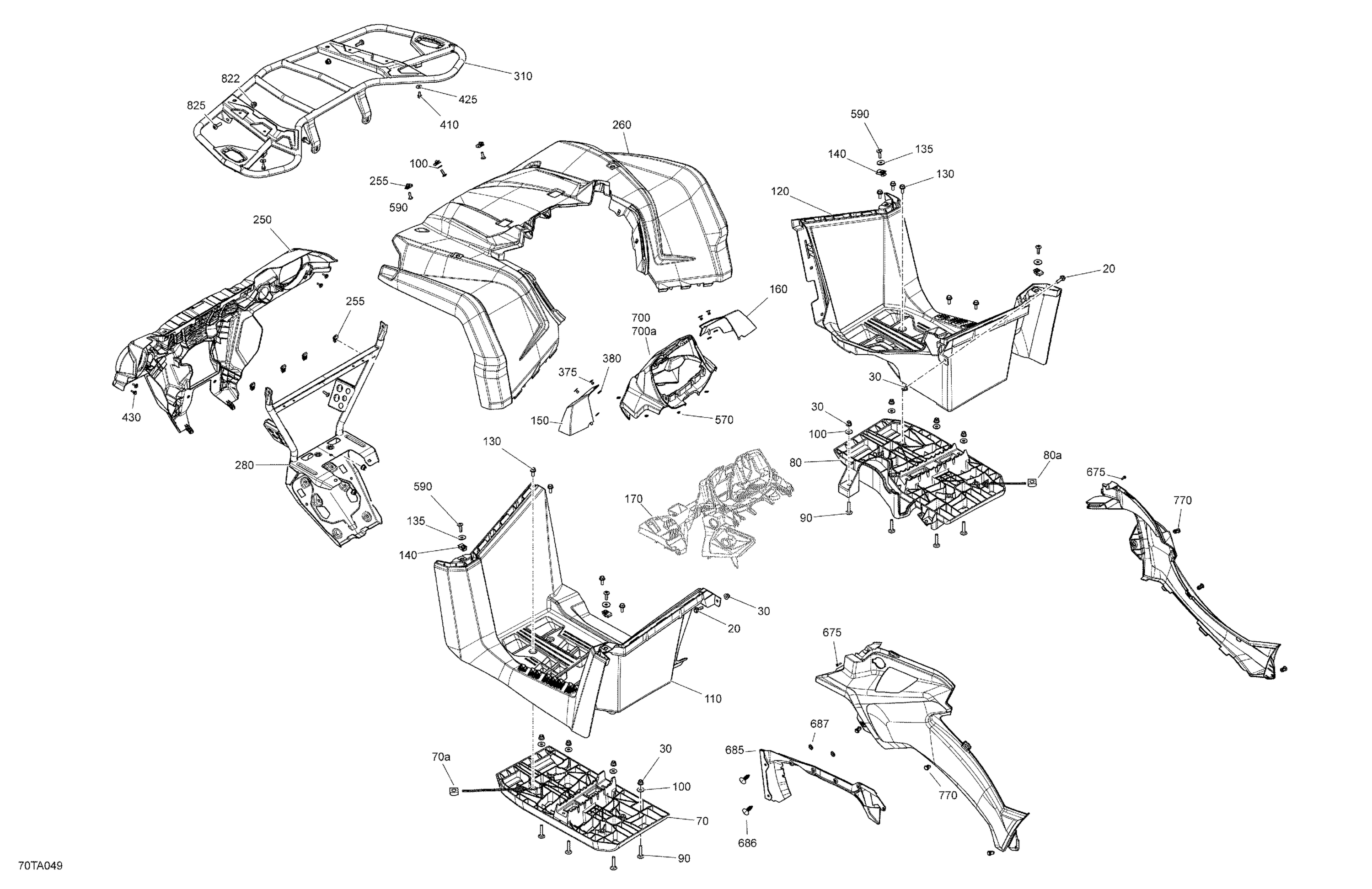 Body - Front Section