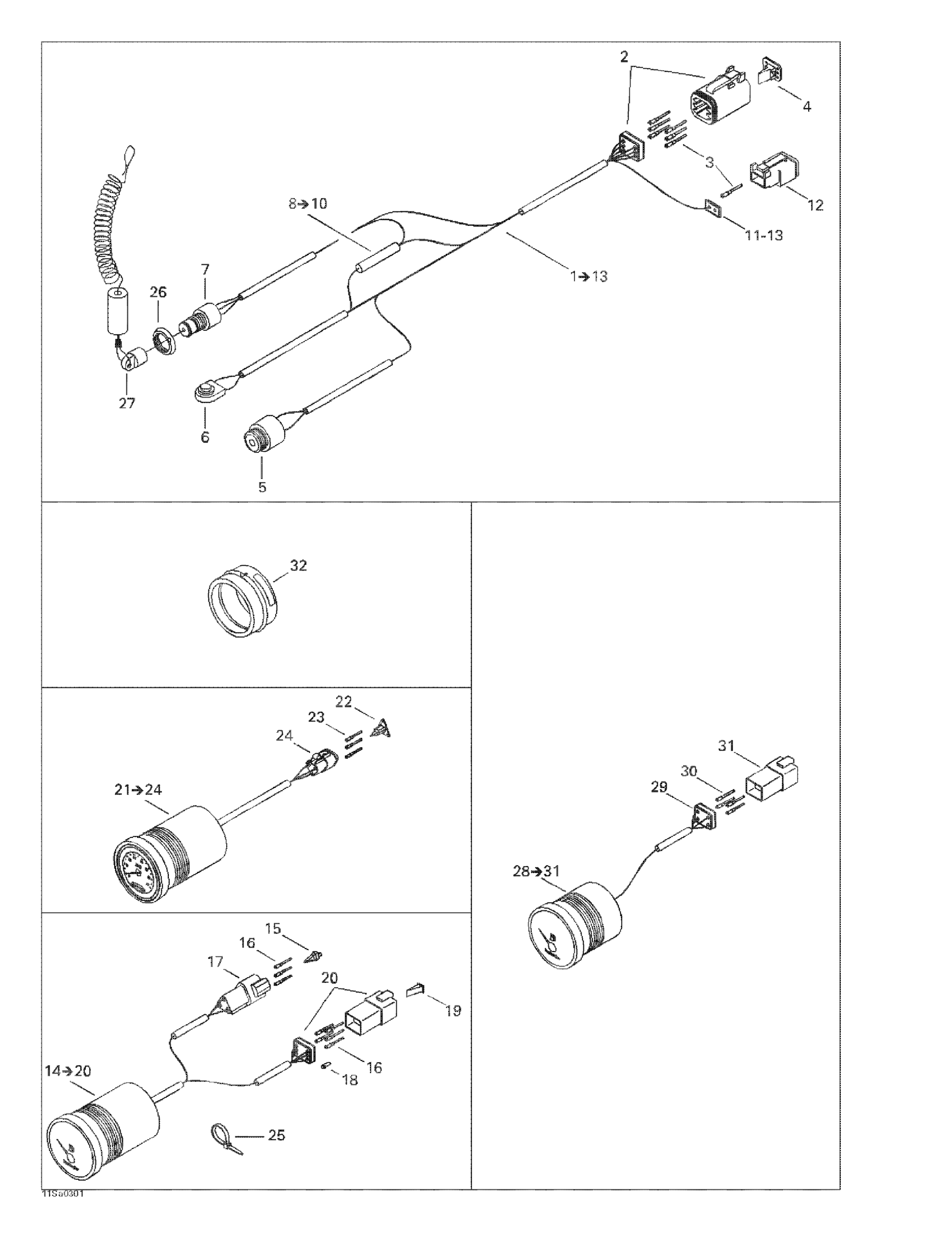 Схема узла: Electrical Accessories