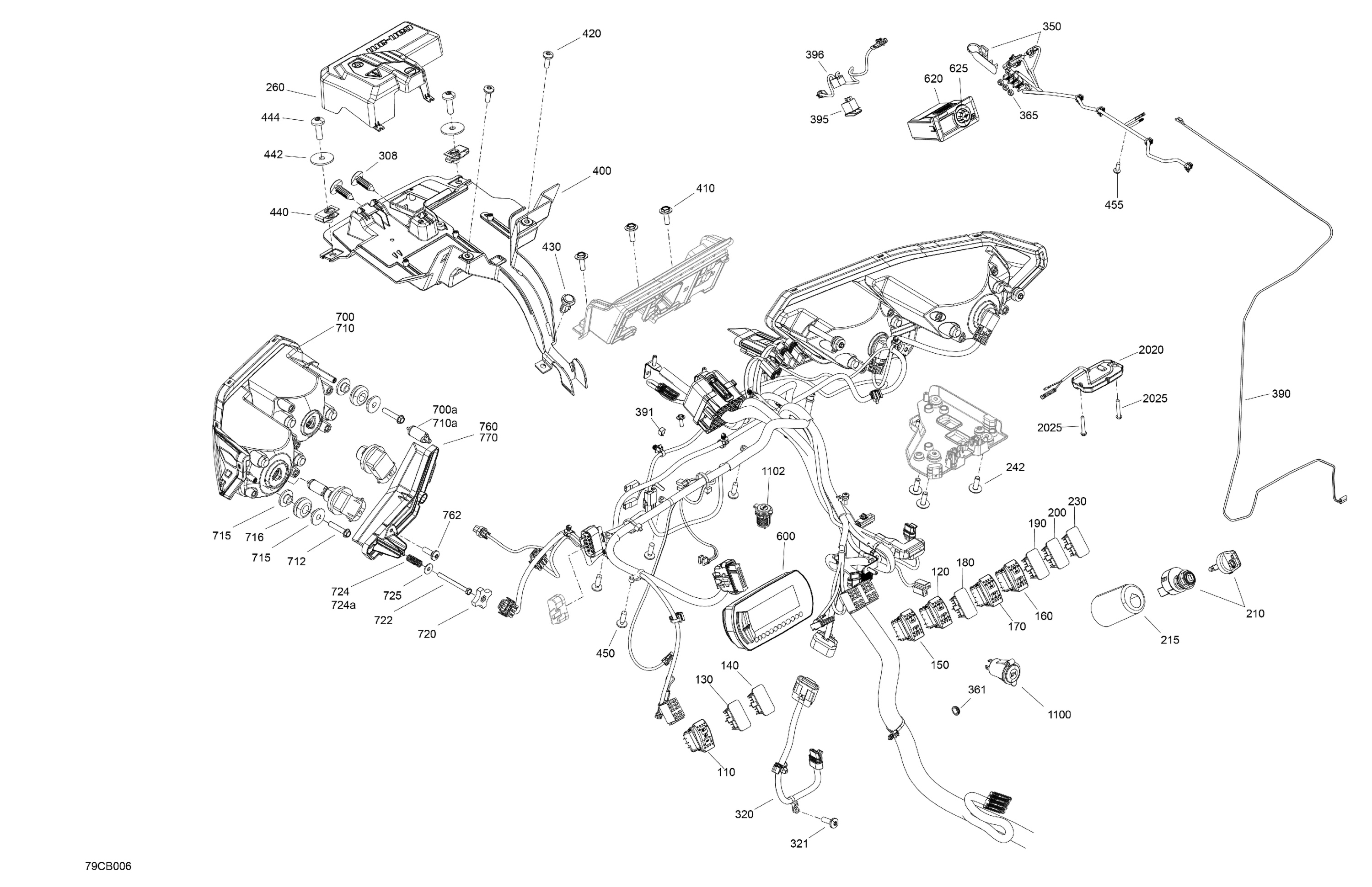 Electric - Front Section