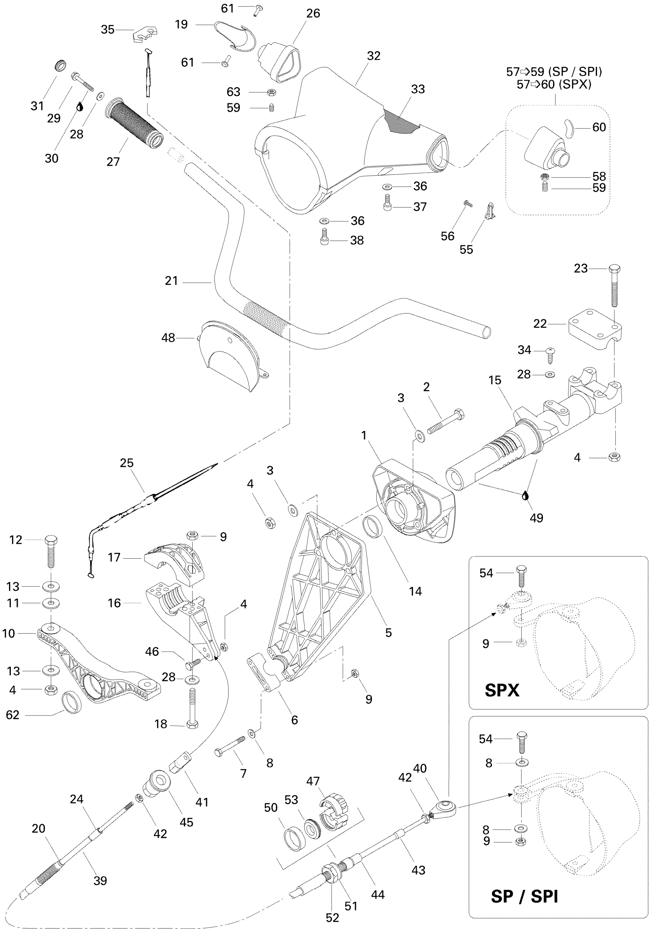 Steering System SPX