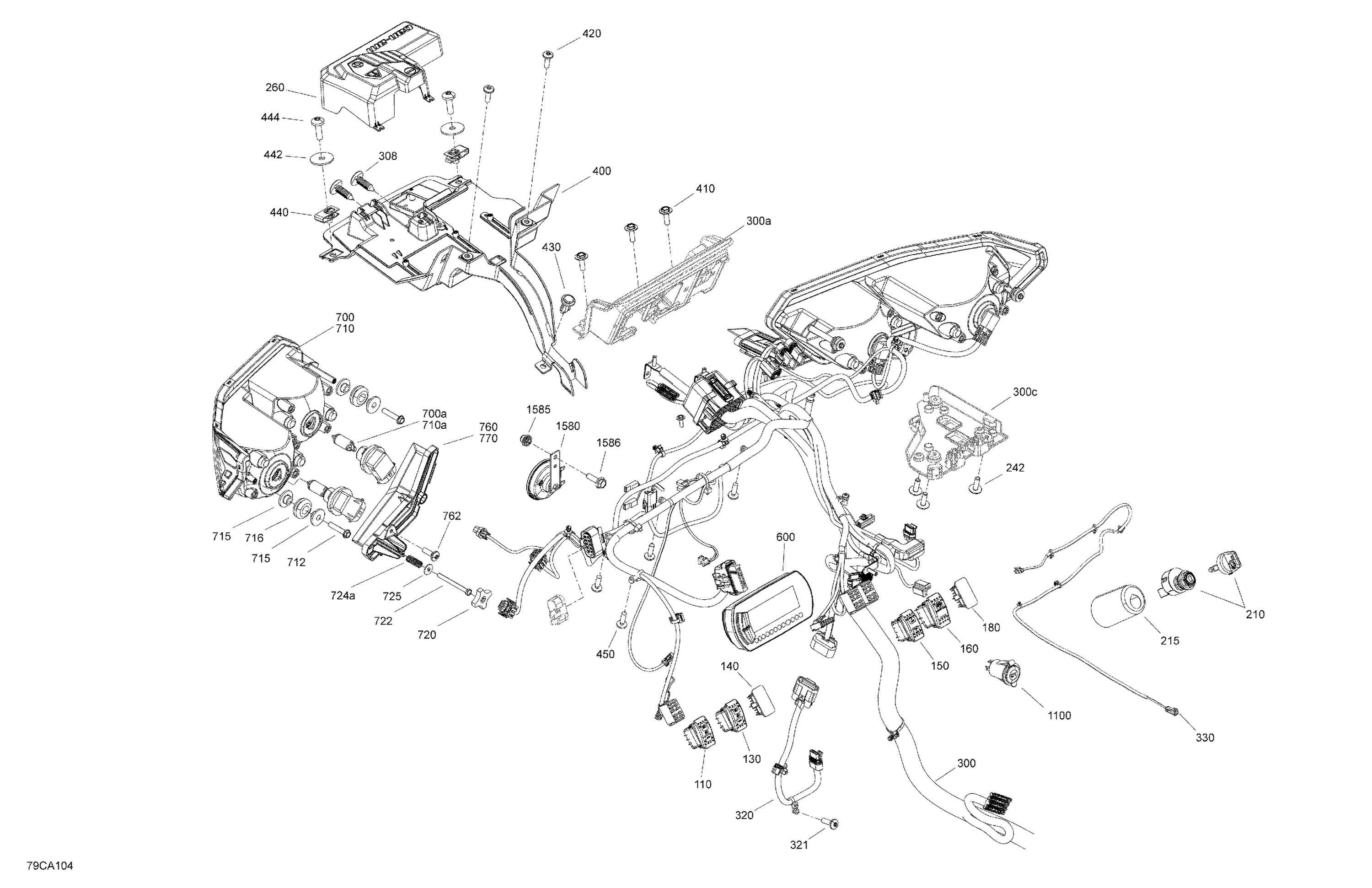 Electric - Front System