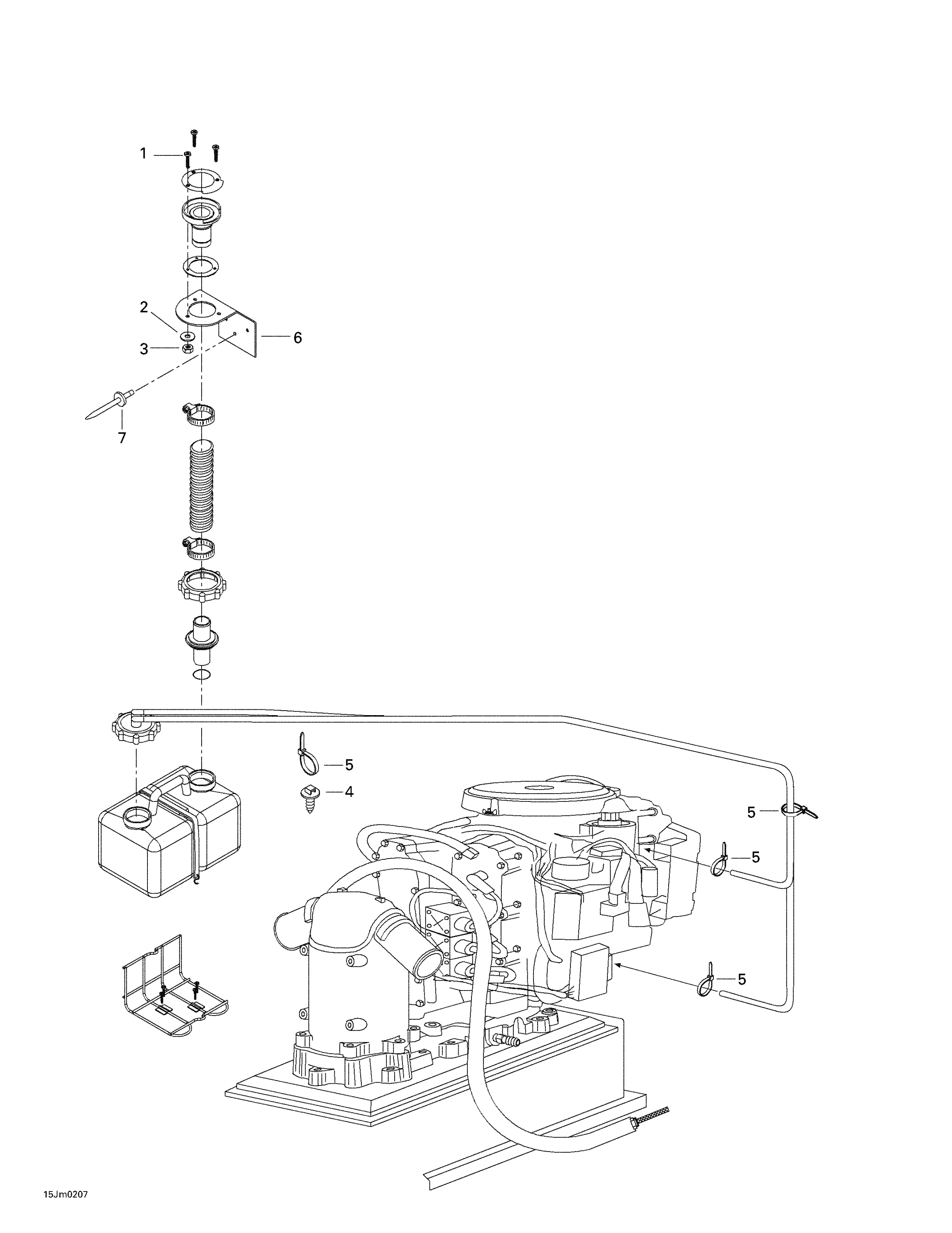 Oil Injection System