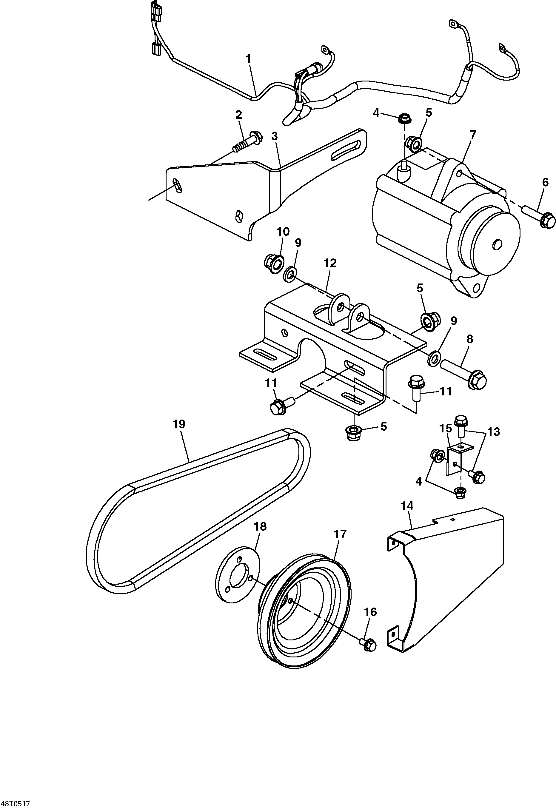 Option, Alternator