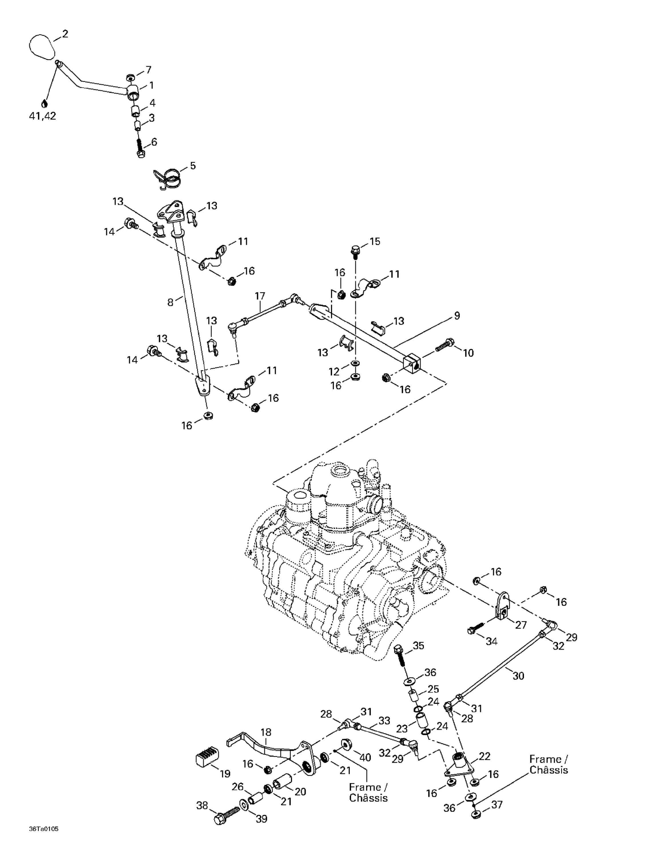 Footshift