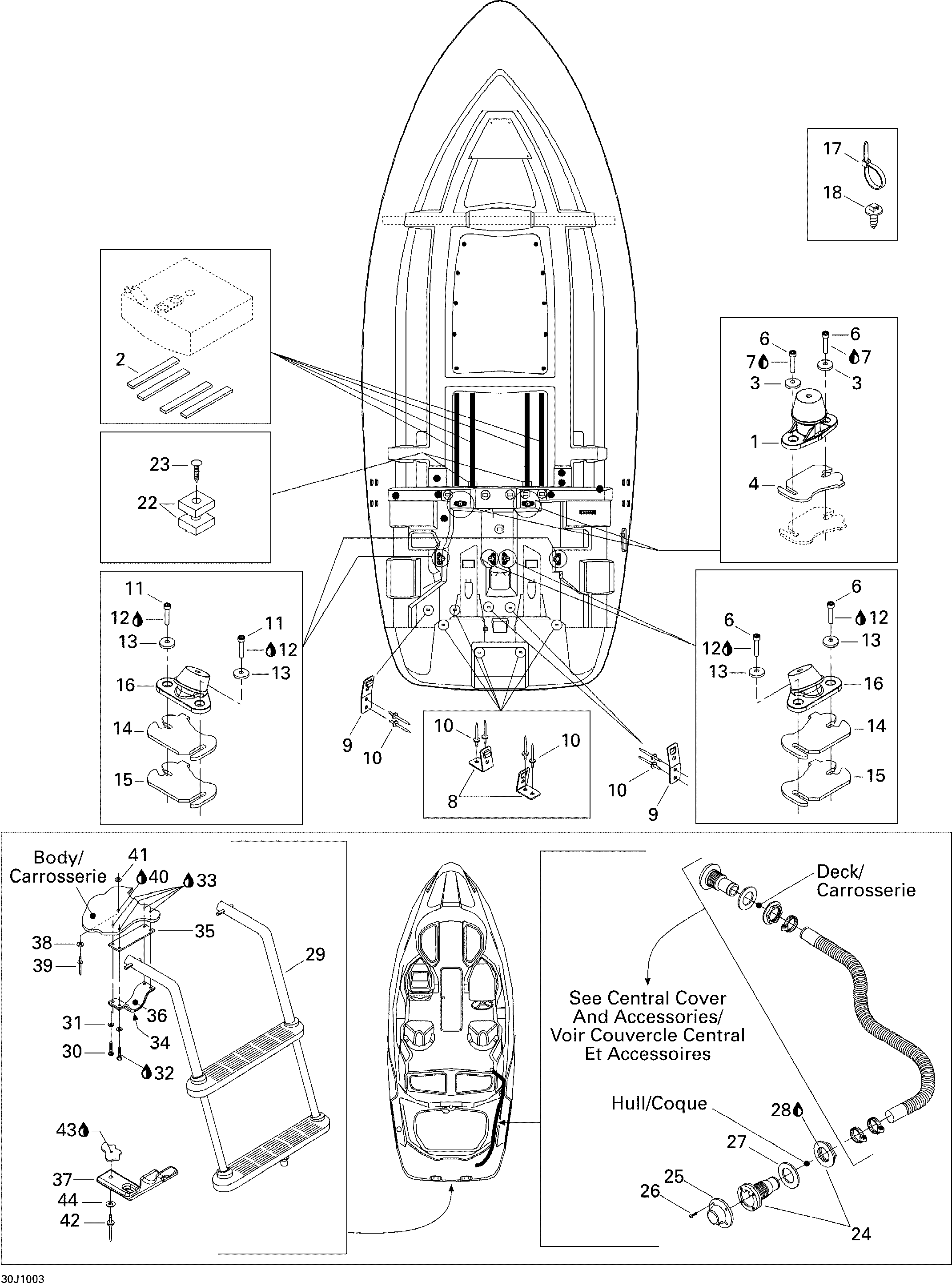 Lower Hull And Ladder