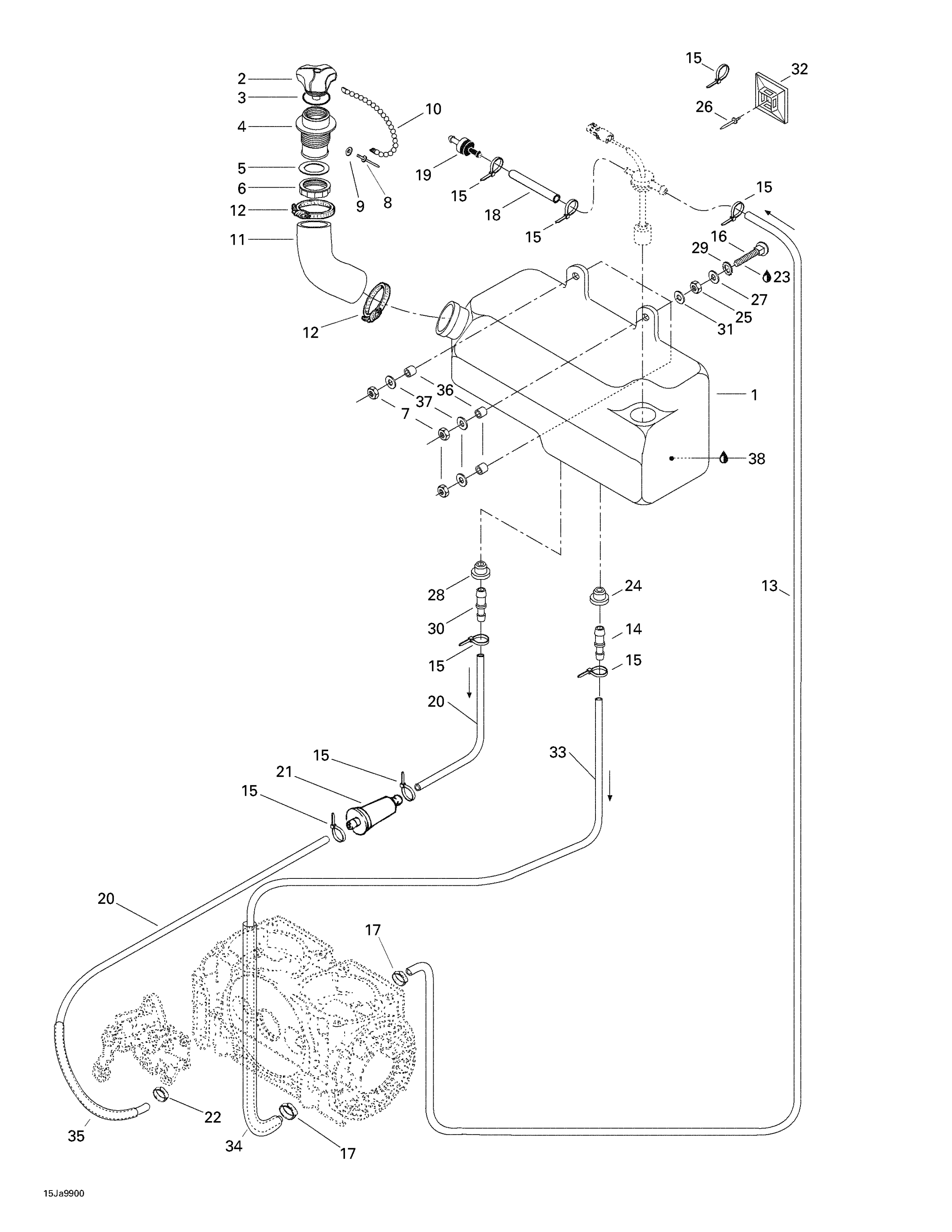 Oil Injection System