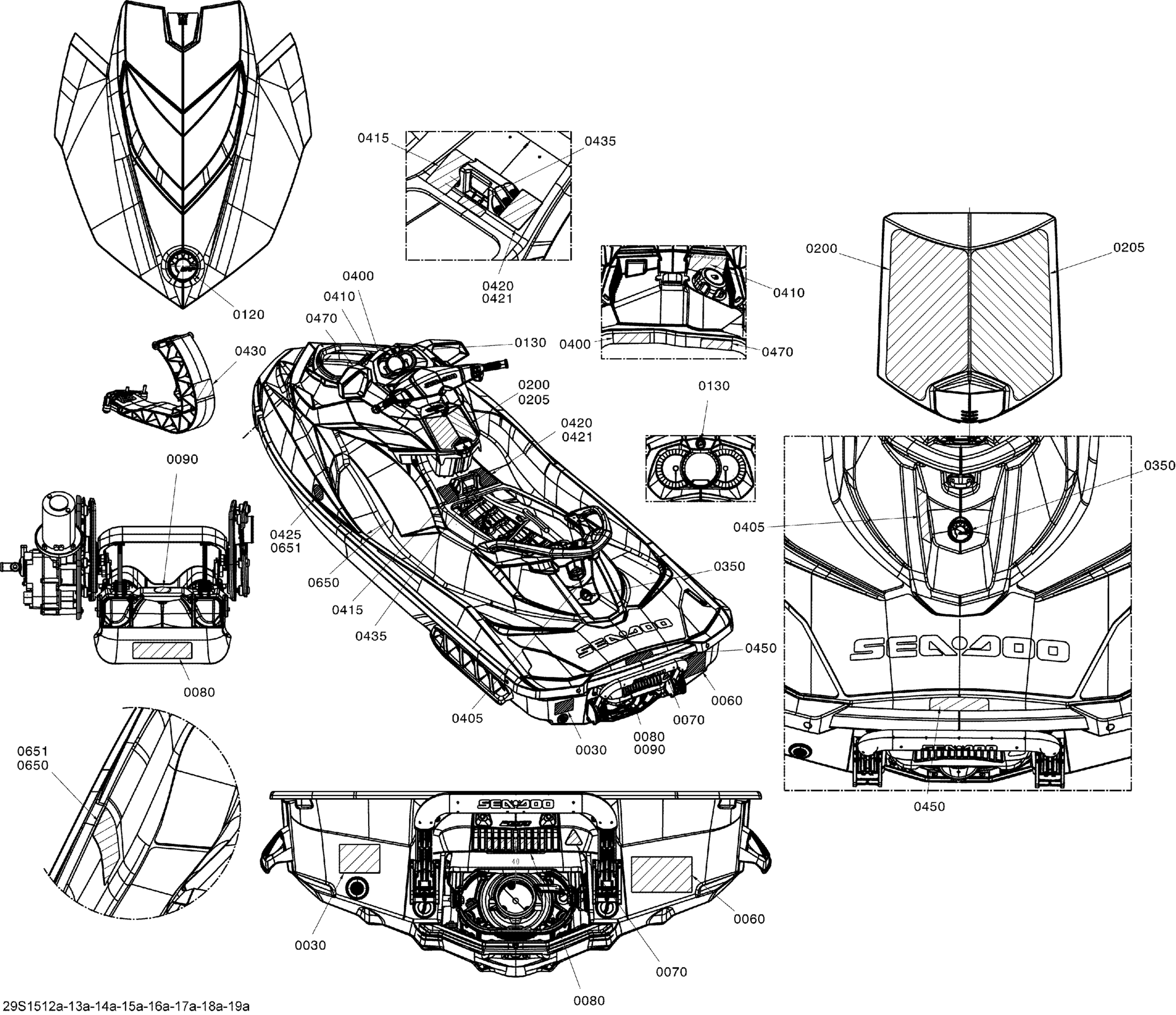 Схема узла: Decals _29S1519a