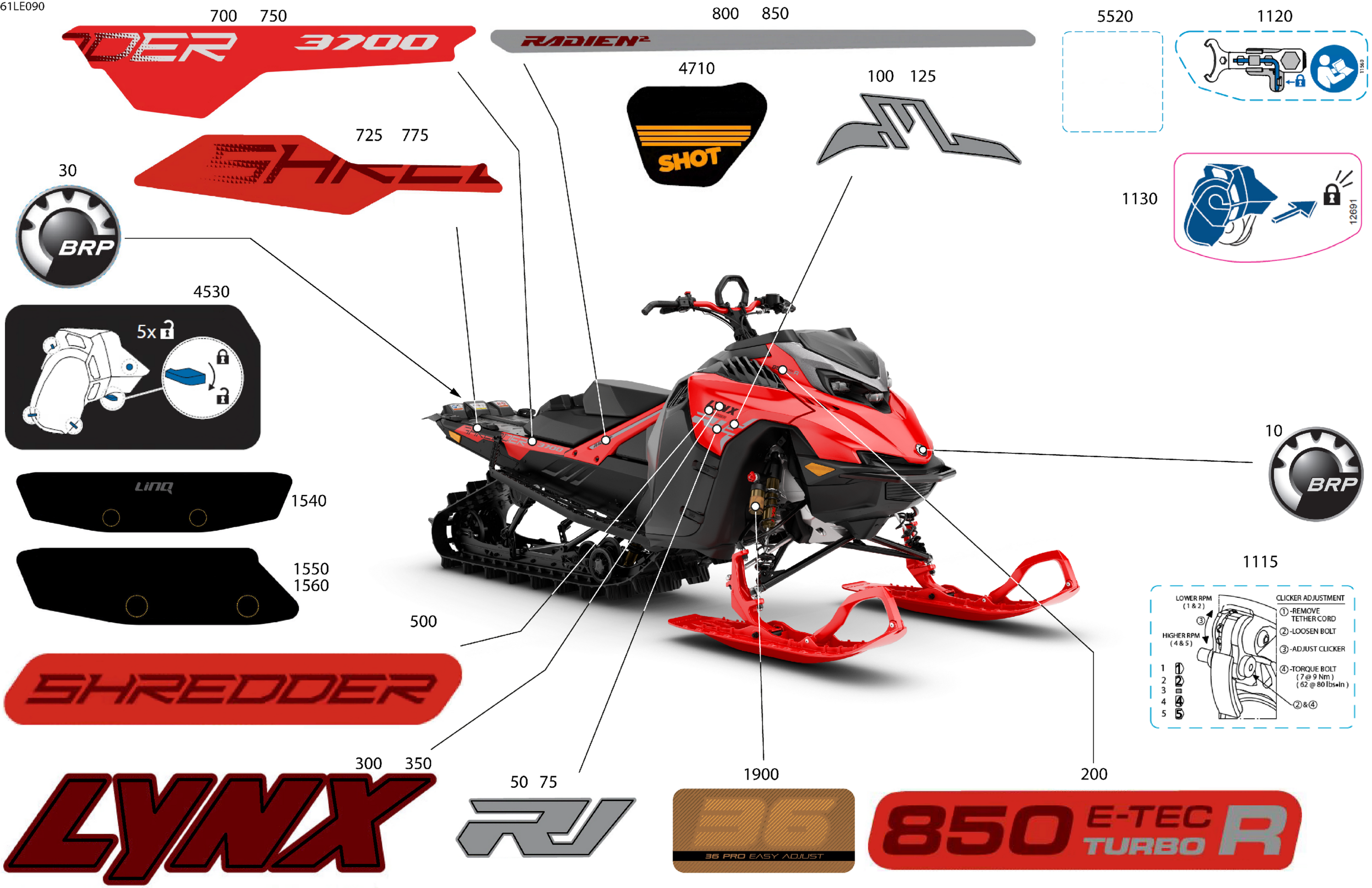 Body - Decals