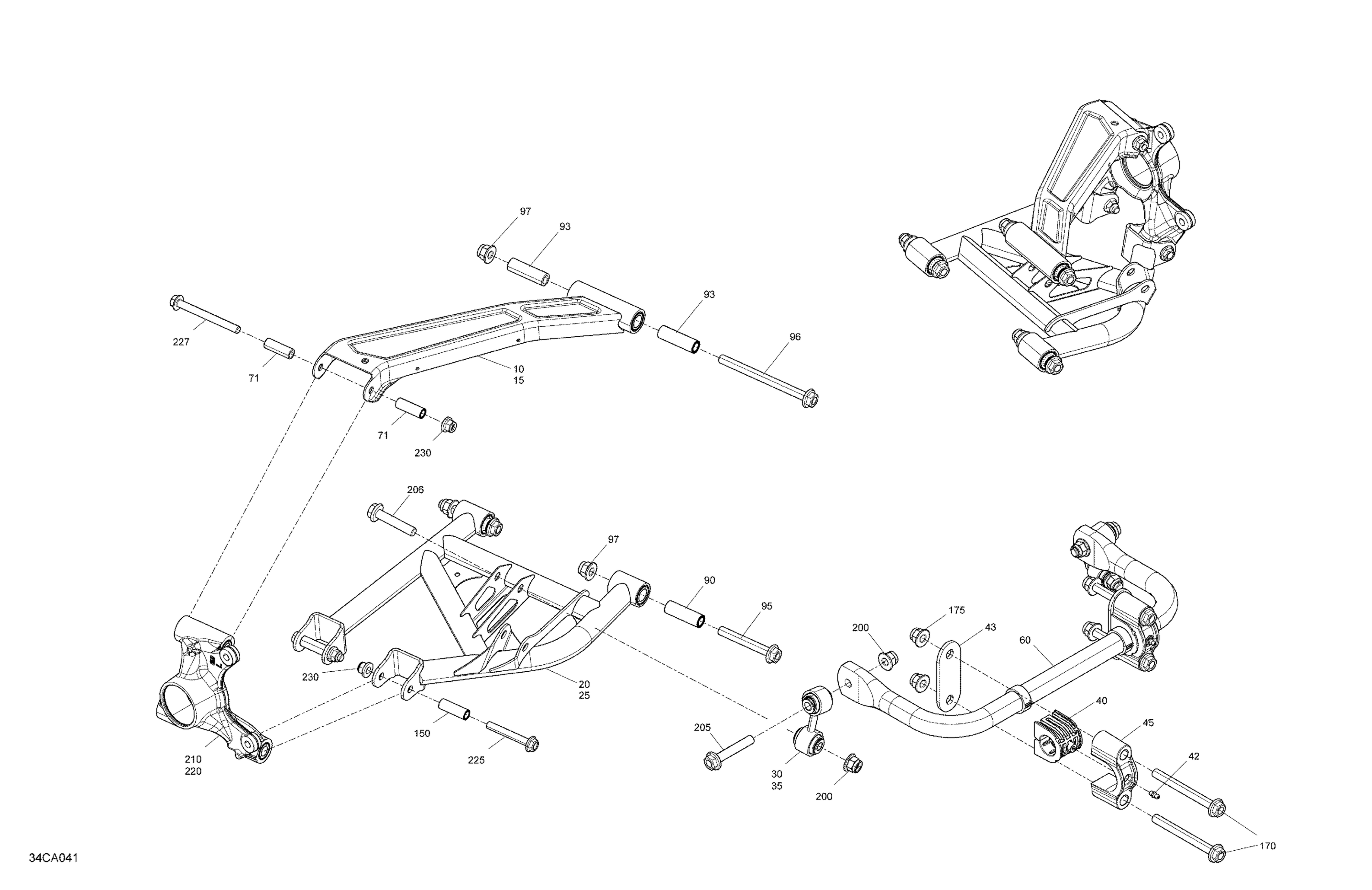 Suspension - Rear Components