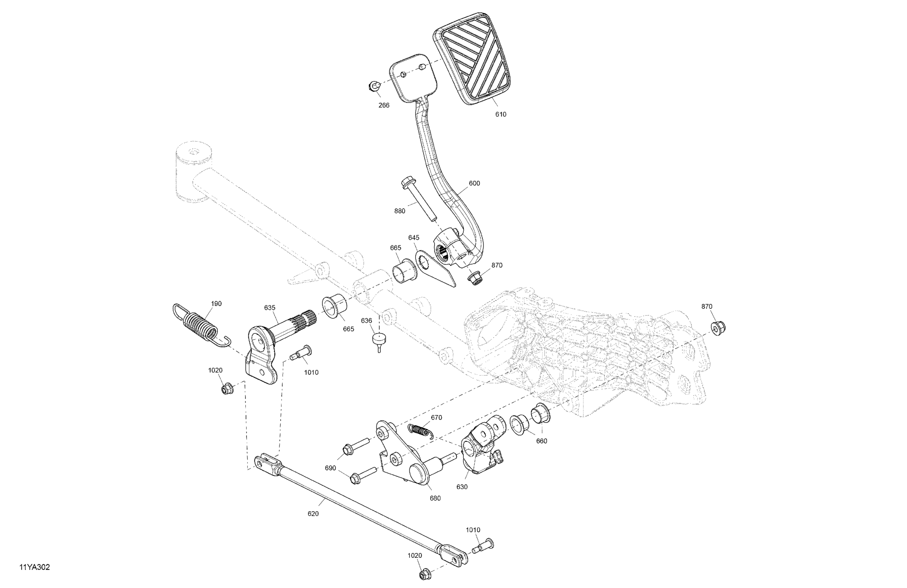 Mechanic - Pedal Brake