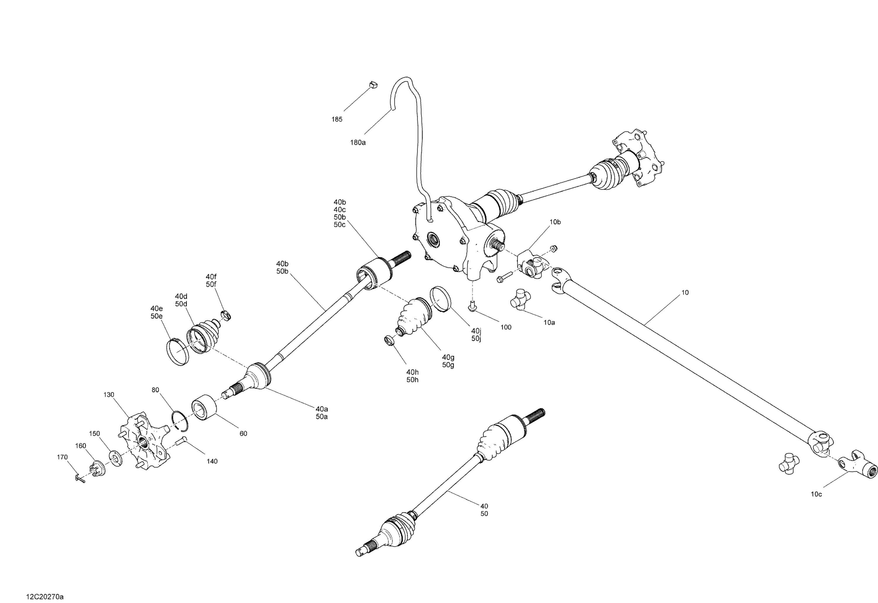 Front Drive - Common Parts - BASE - DPS - PRO