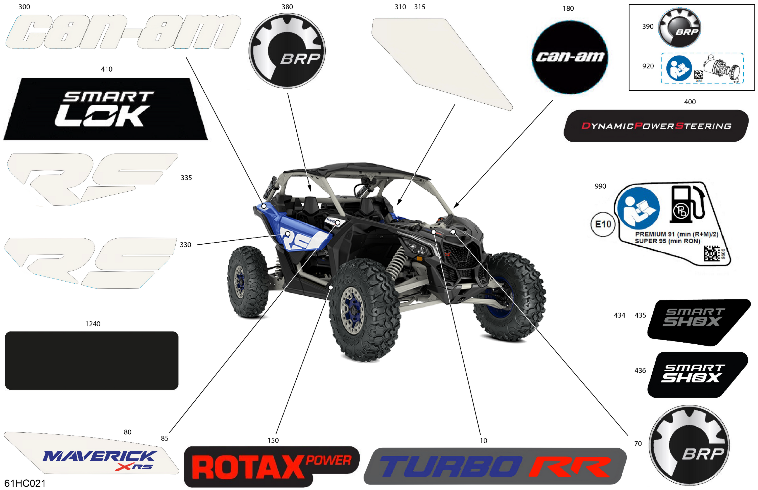 Body - Decals